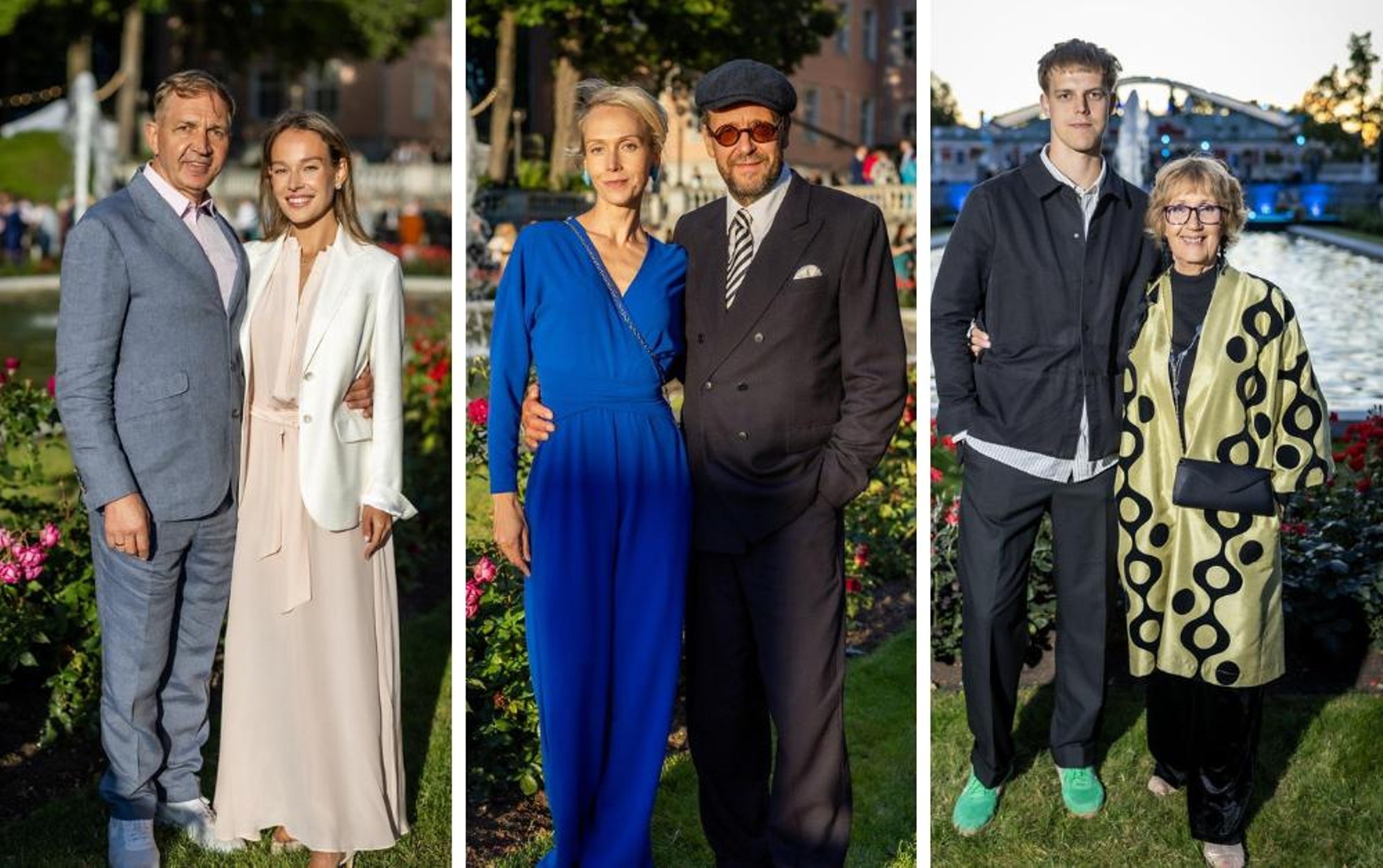 SUUR ÜLEVAADE | Roosiaia särav seltskond. Varem pole presidendi vastuvõtul nii palju kultuuritegelasi korraga viibinud