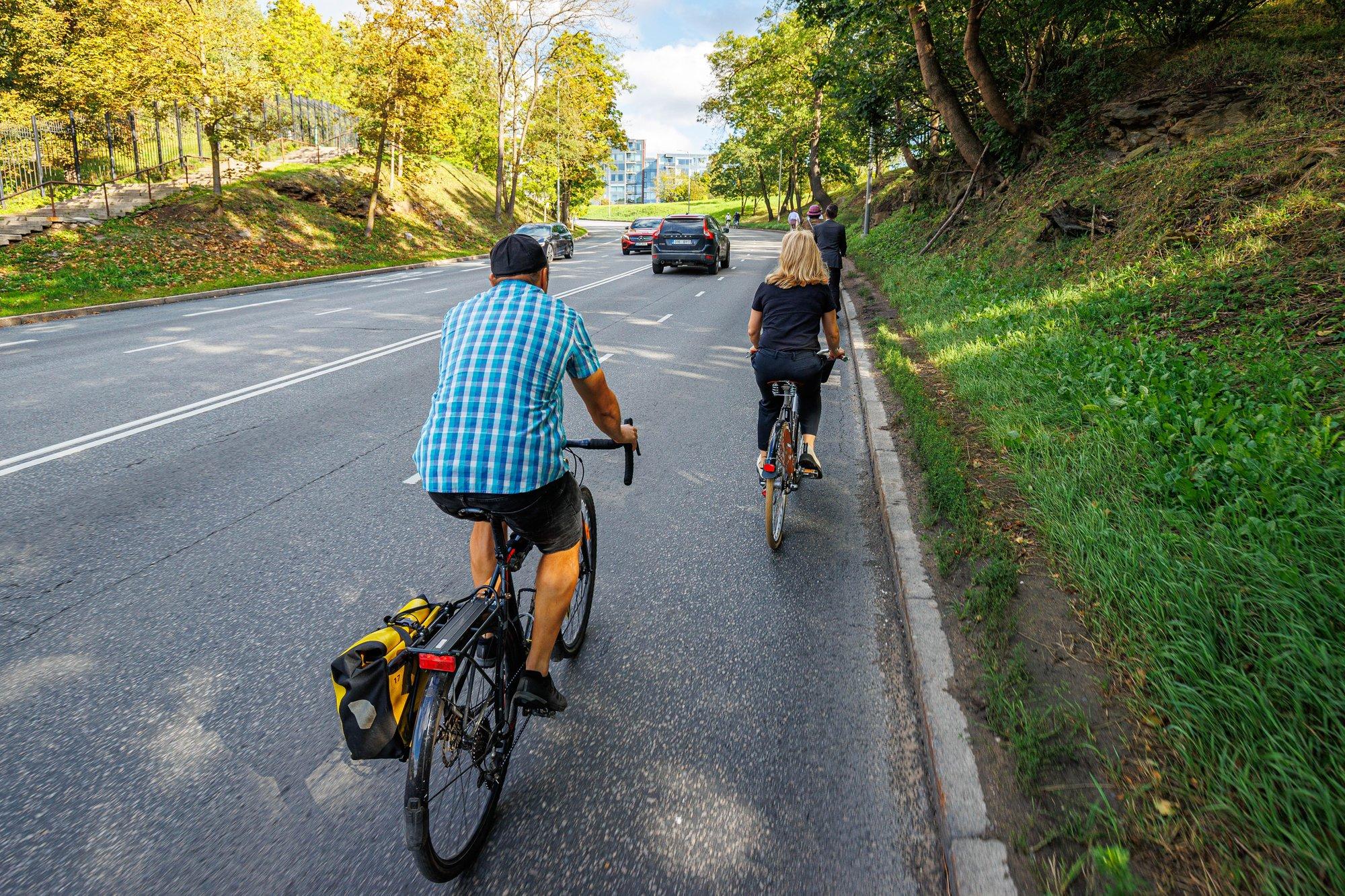TARTLASENA RATTAGA TALLINNAS | Indrek Niibo: ärge järgi proovige!