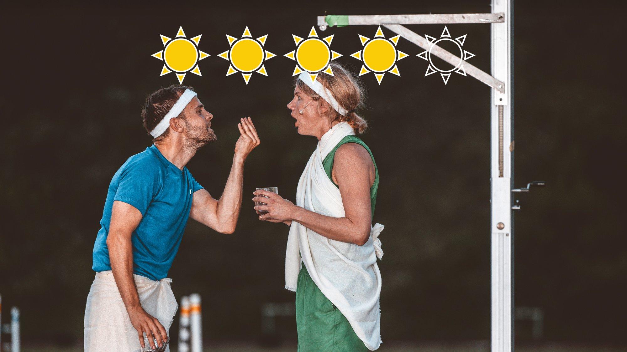 ARVUSTUS | Spordivõistlus abielu paralleelina. Peeter Volkonski kupatab Musta Kasti teatri staadionile ja kastist välja