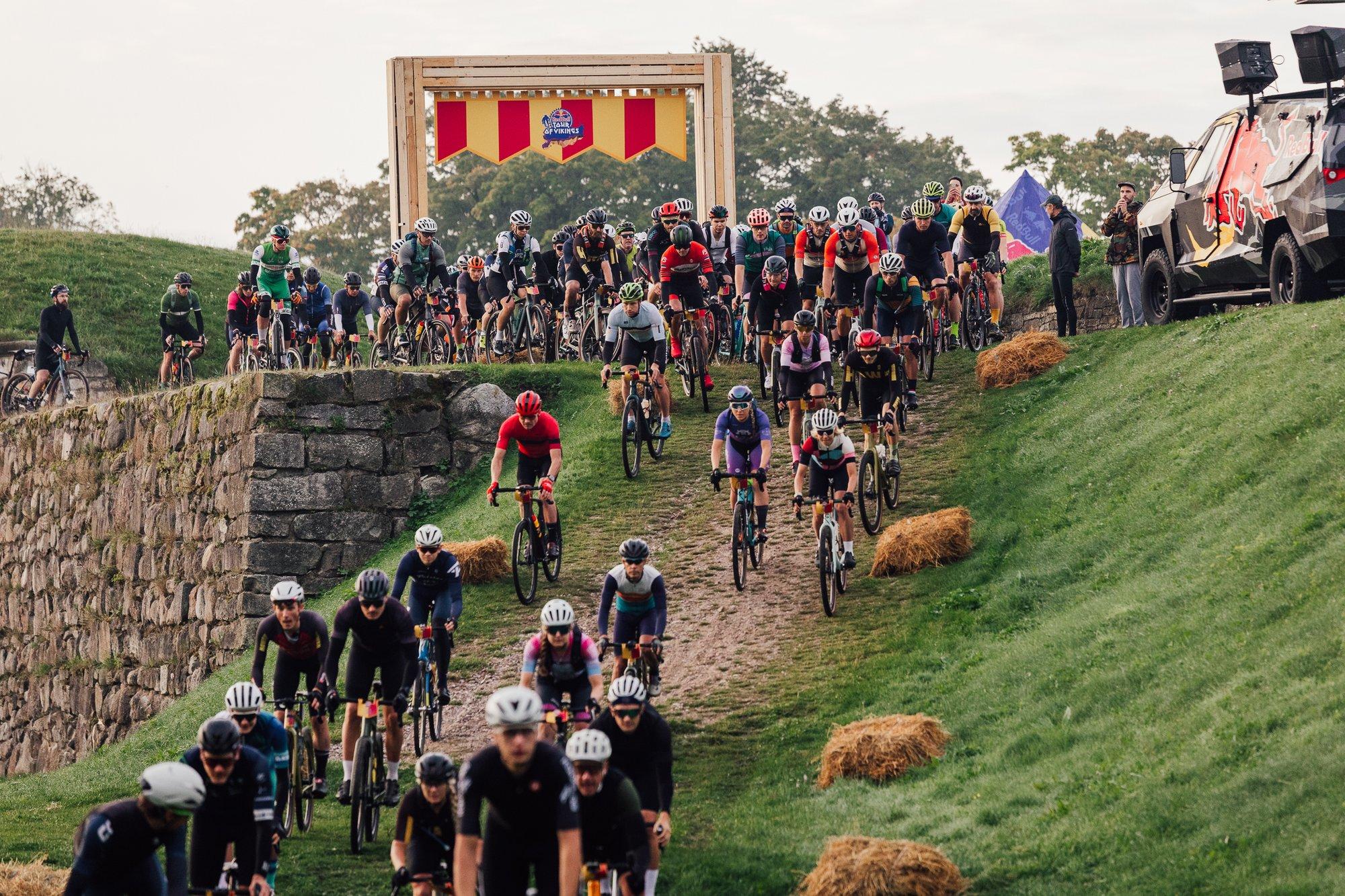 Red Bull Tour of Vikings paneb ratturid proovile - 300km ümber Saarema, ühe päevaga