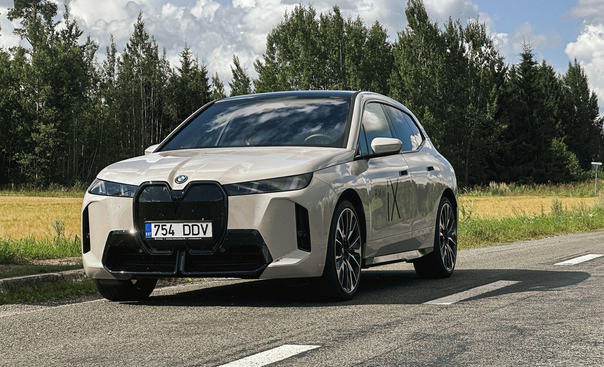 PROOVISÕIT | BMW iX – inetu pardipoja lugu