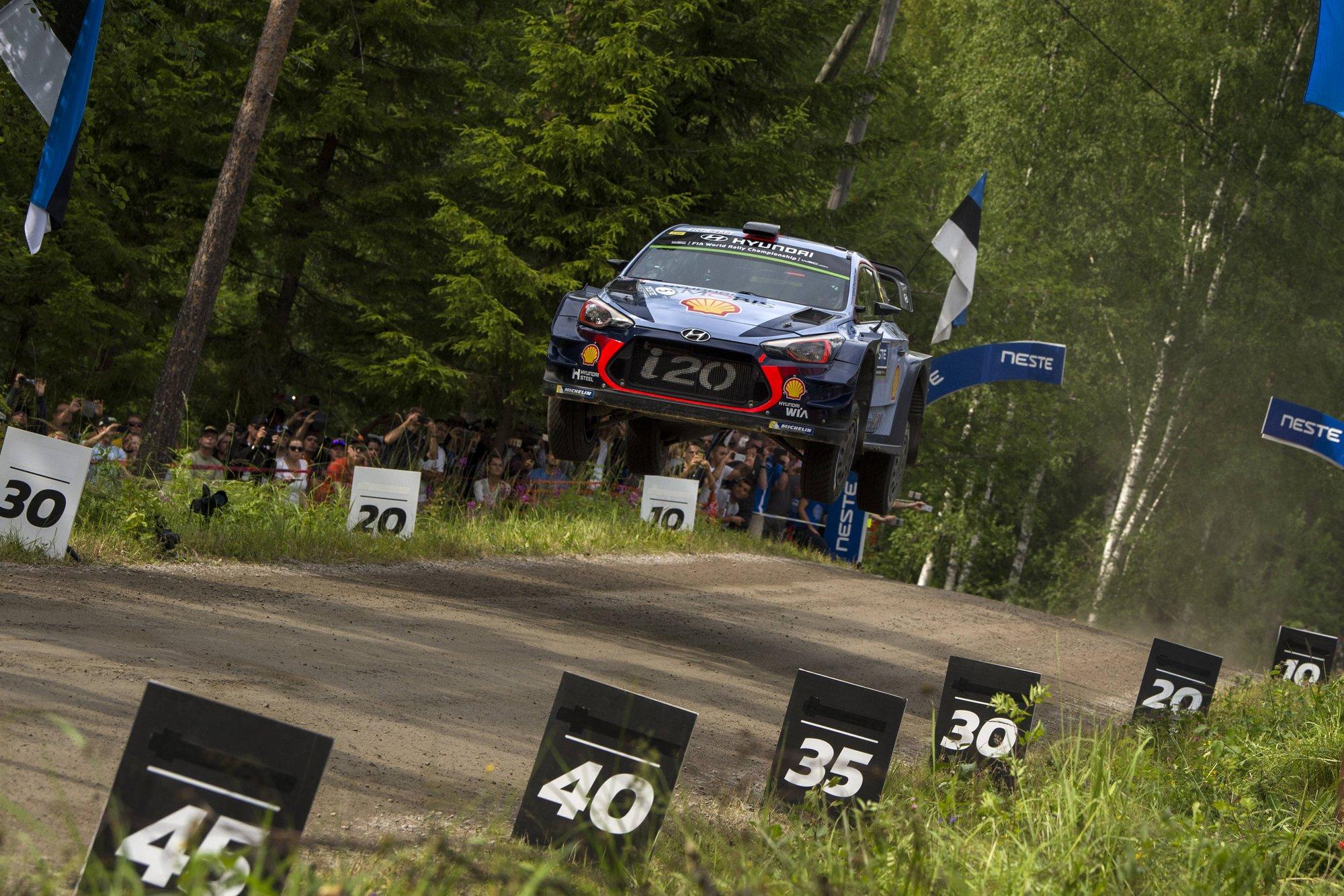 DELFI SOOME RALLIL | Miks lörtsida Ouninphjan katset virtuaalse sikaaniga?