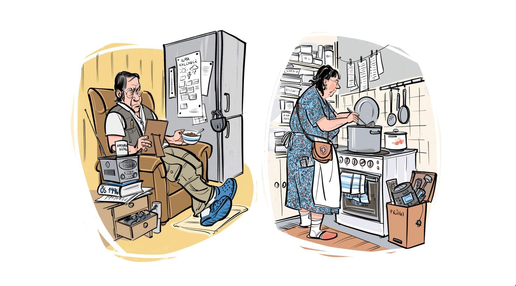 TESTI ENNAST! | 5 märki, et oled muutumas oma emaks või isaks