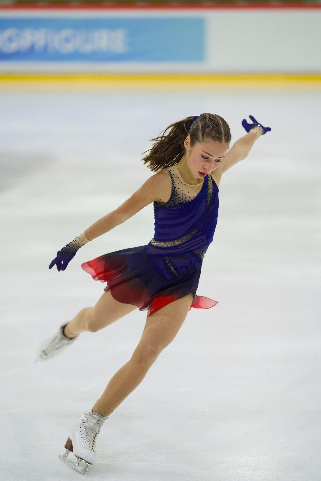 Eesti iluuisutalent oli hooaja avavõistlusel isiklikule rekordile väga lähedal