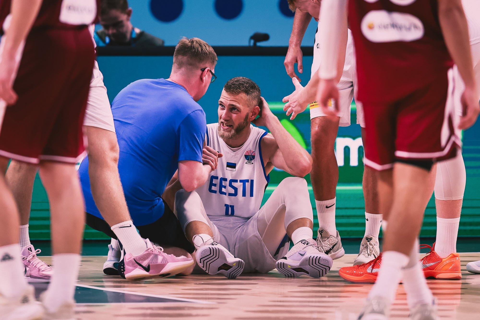 FIBA kaalub vigastustega hädas olevatele koondistele halastamist