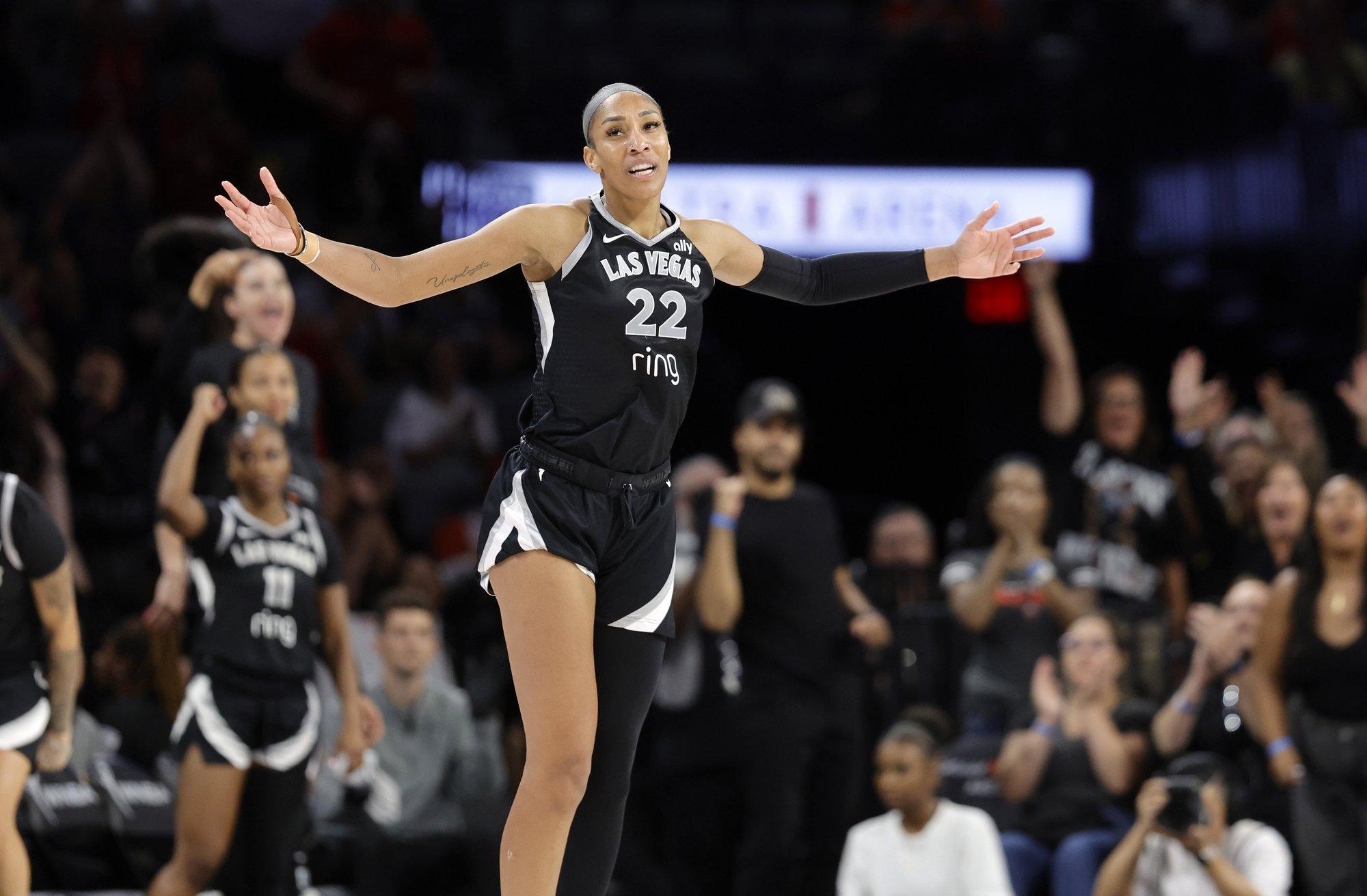 A’ja Wilson kirjutas end naiste NBA-s ajalukku