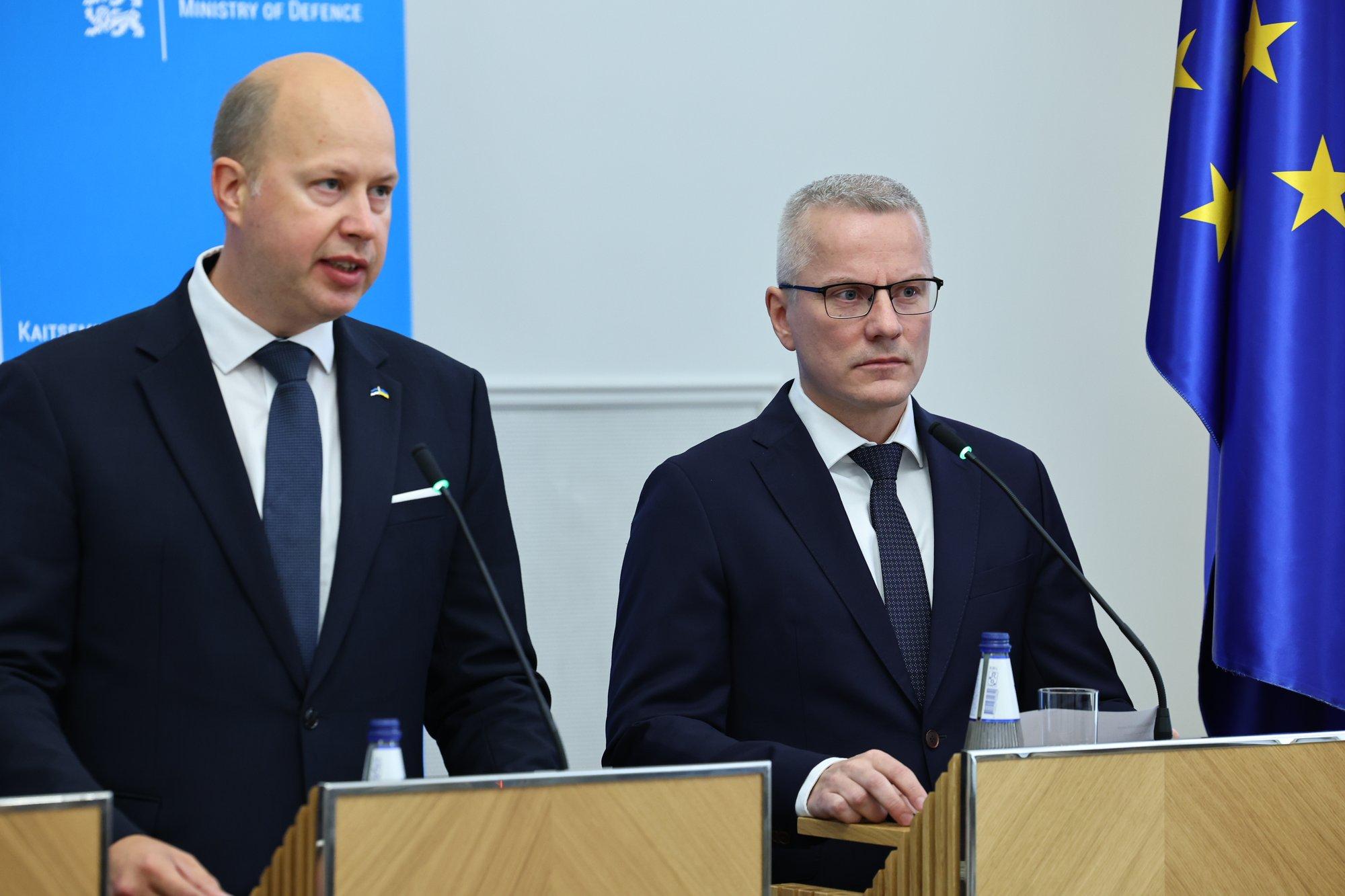 VIDEOD | Palloson: leitud sõjadroon oleks elumajale kukkudes toonud kaasa ulatuslikke kahjustusi