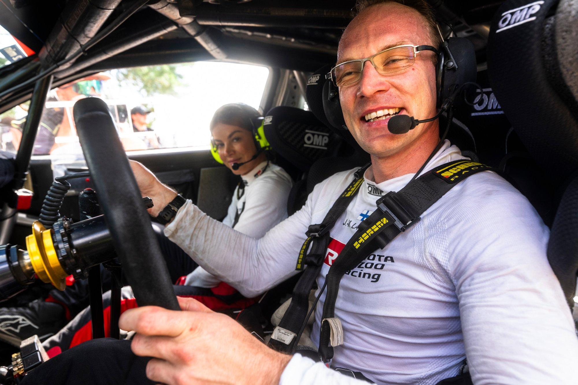 Jari-Matti Latvala: minu jätkamine Toyota tiimipealikuna on lahtine