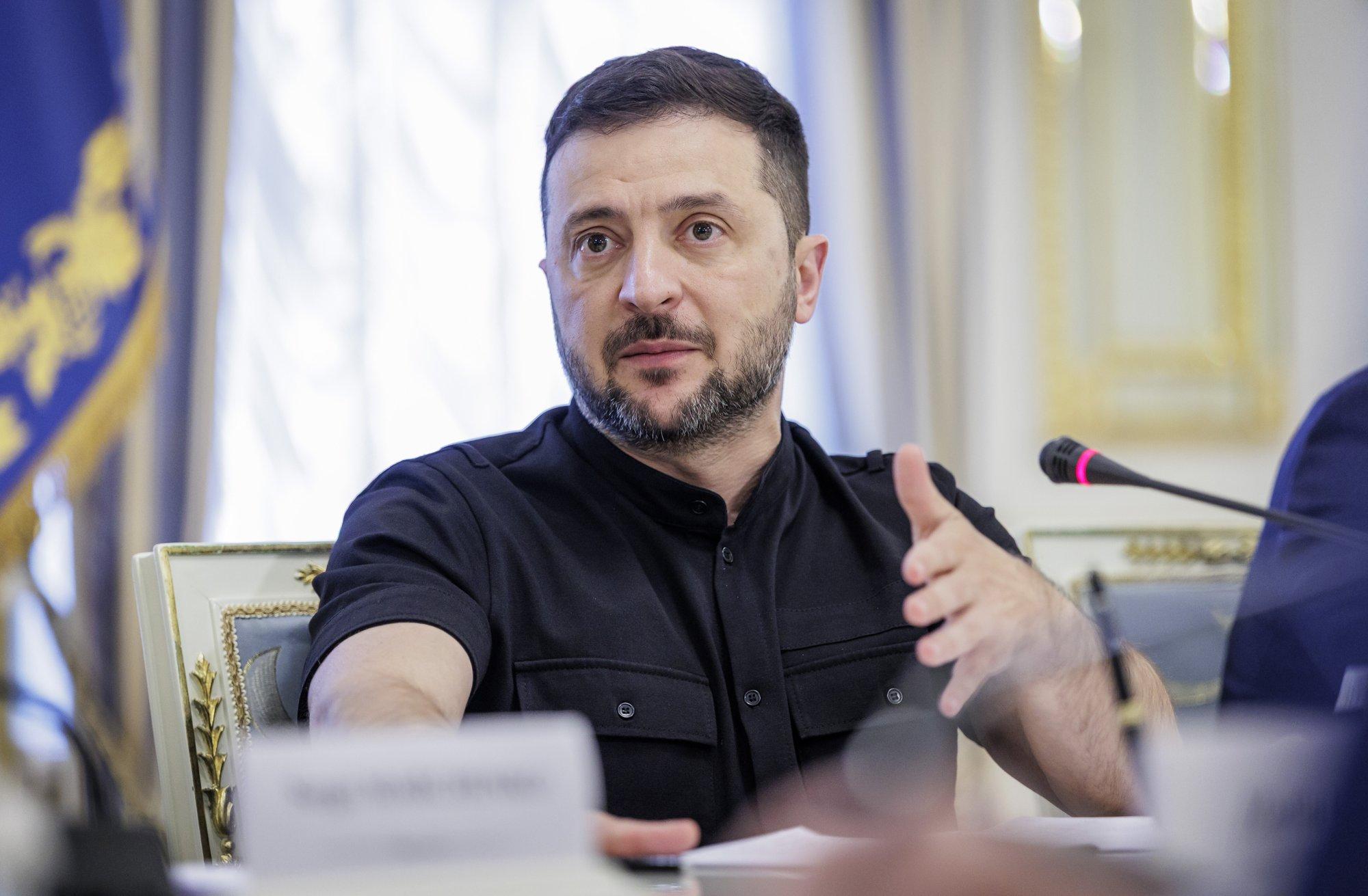 Zelenskõi soovib kõrgemal tasemel läbirääkimisi julgeolekugarantiide üle