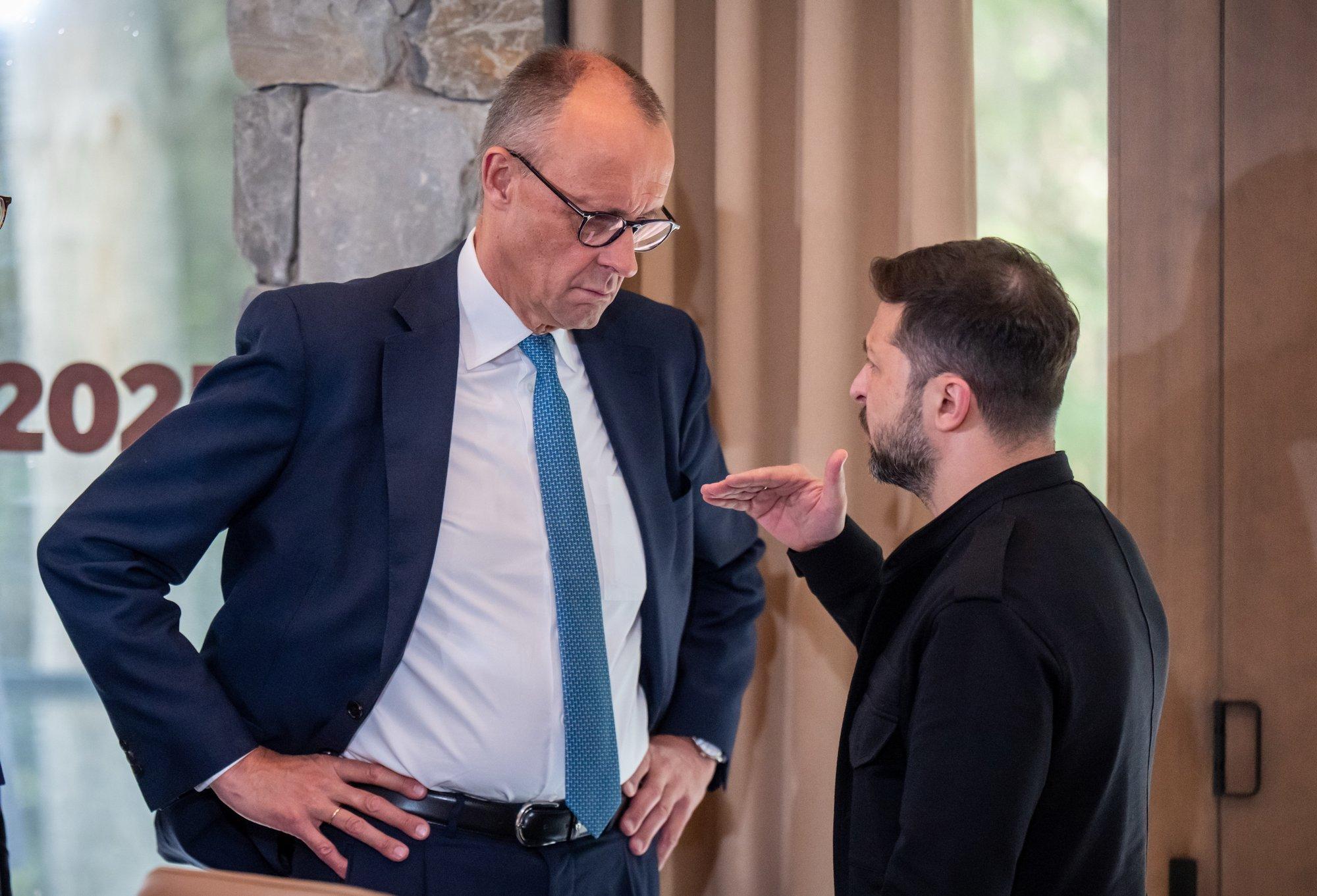 Zelenskõi sõidab Berliini, et osaleda sealt eurooplaste ja Trumpi videokonverentsil