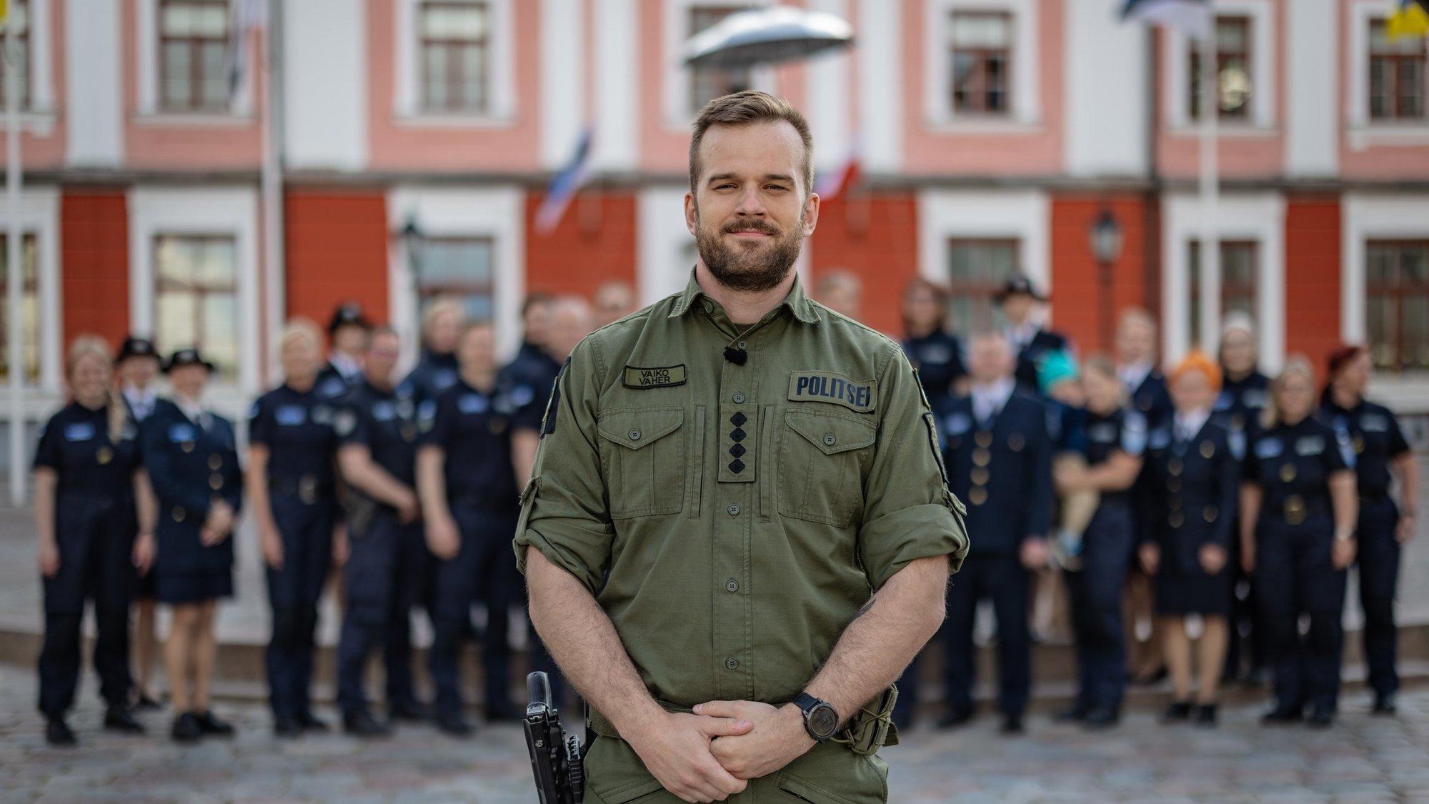 Lõuna prefektuuri hakkab juhtima Vaiko Vaher