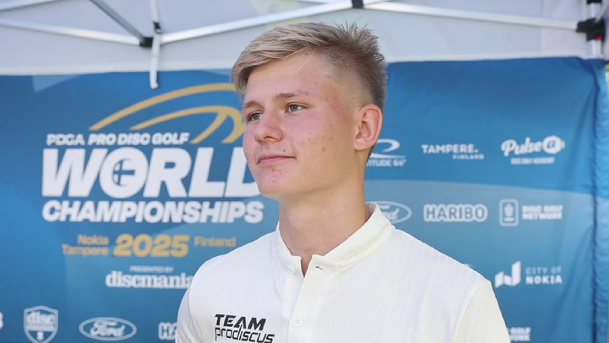 DELFI VIDEO SOOMEST | Suurepärase ringi teinud 18-aastane Roland Kõur: mingi hetk sain aru, et hunnik birdie’sid on koos!