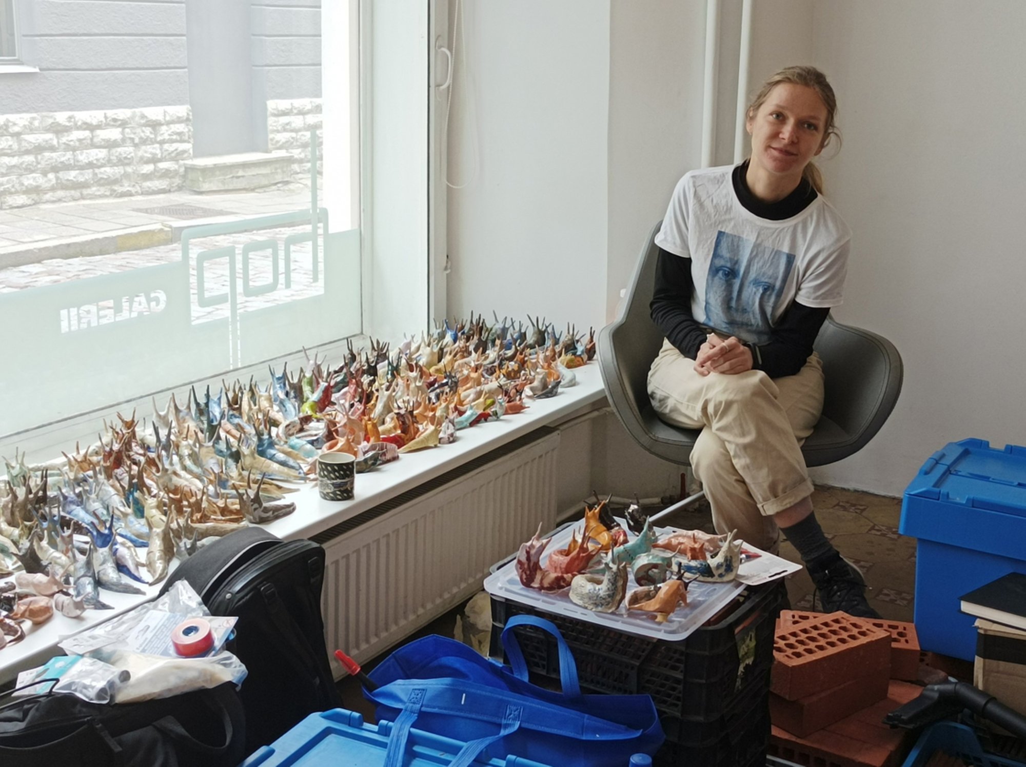 Adamson-Ericu stipendiumi pälvis Katariin Mudist