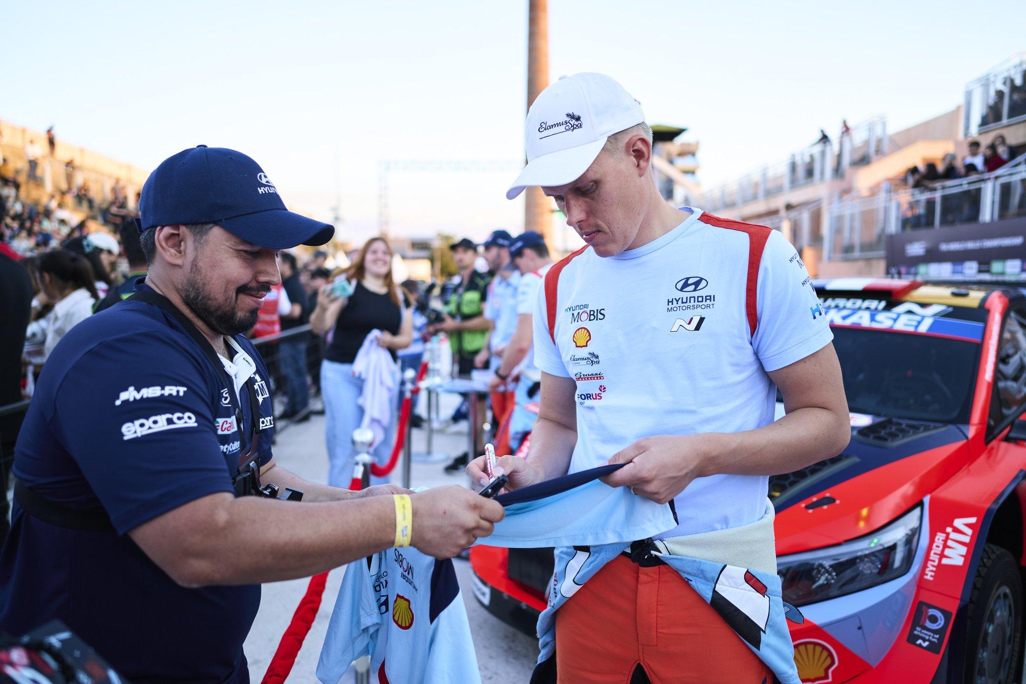 Ott Tänak: püüame Evansil ja Neuville’il survet peal hoida