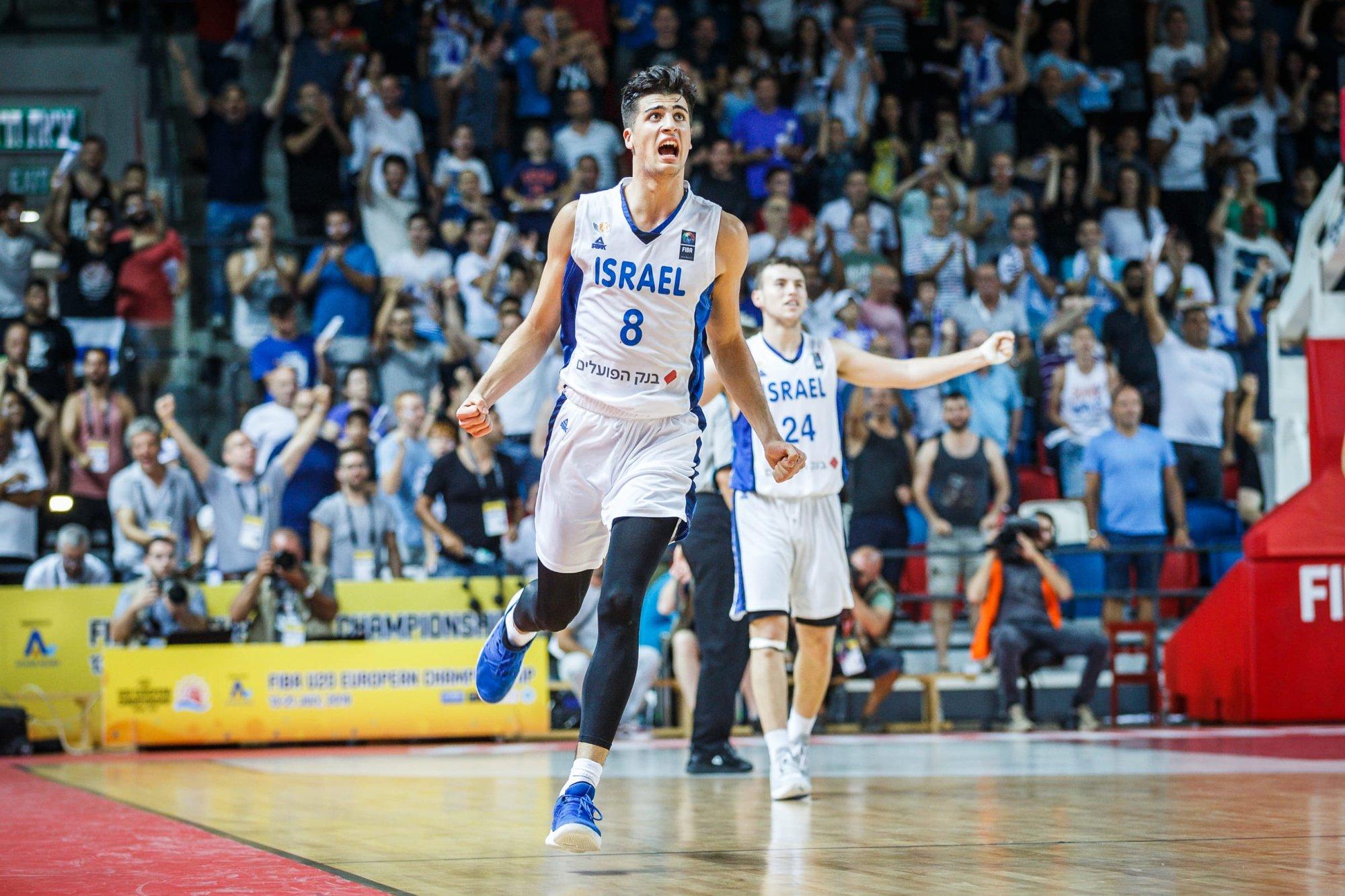 EM-i EELVAADE | Eestile kaotanud Iisraeli korvpallikoondis tahab NBA-mehe toel nukra seeria lõpetada