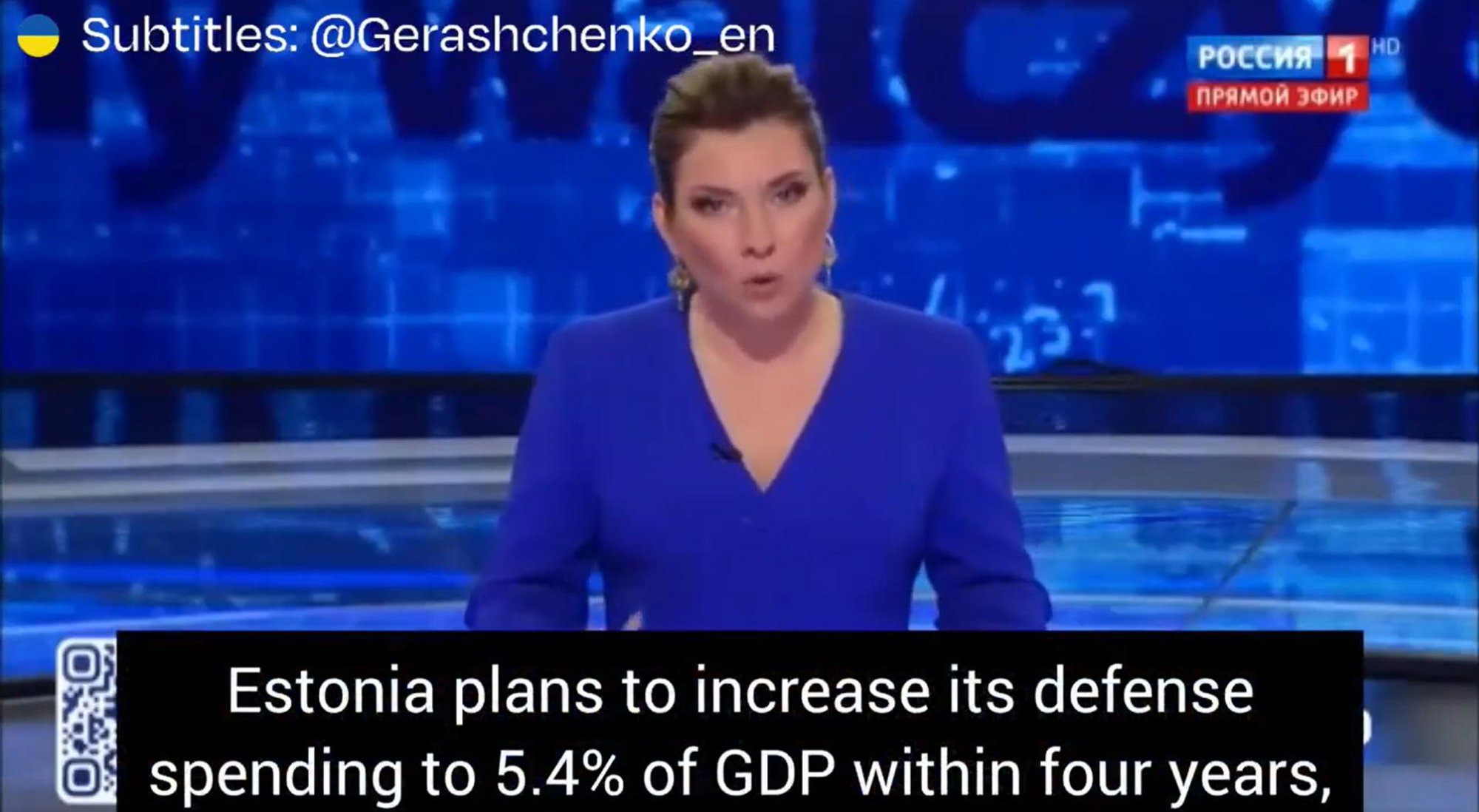 VIDEO | Vene propagandakanal: Eesti valmistub vastama ohtudele enne, kui need jõuavad riigi territooriumile