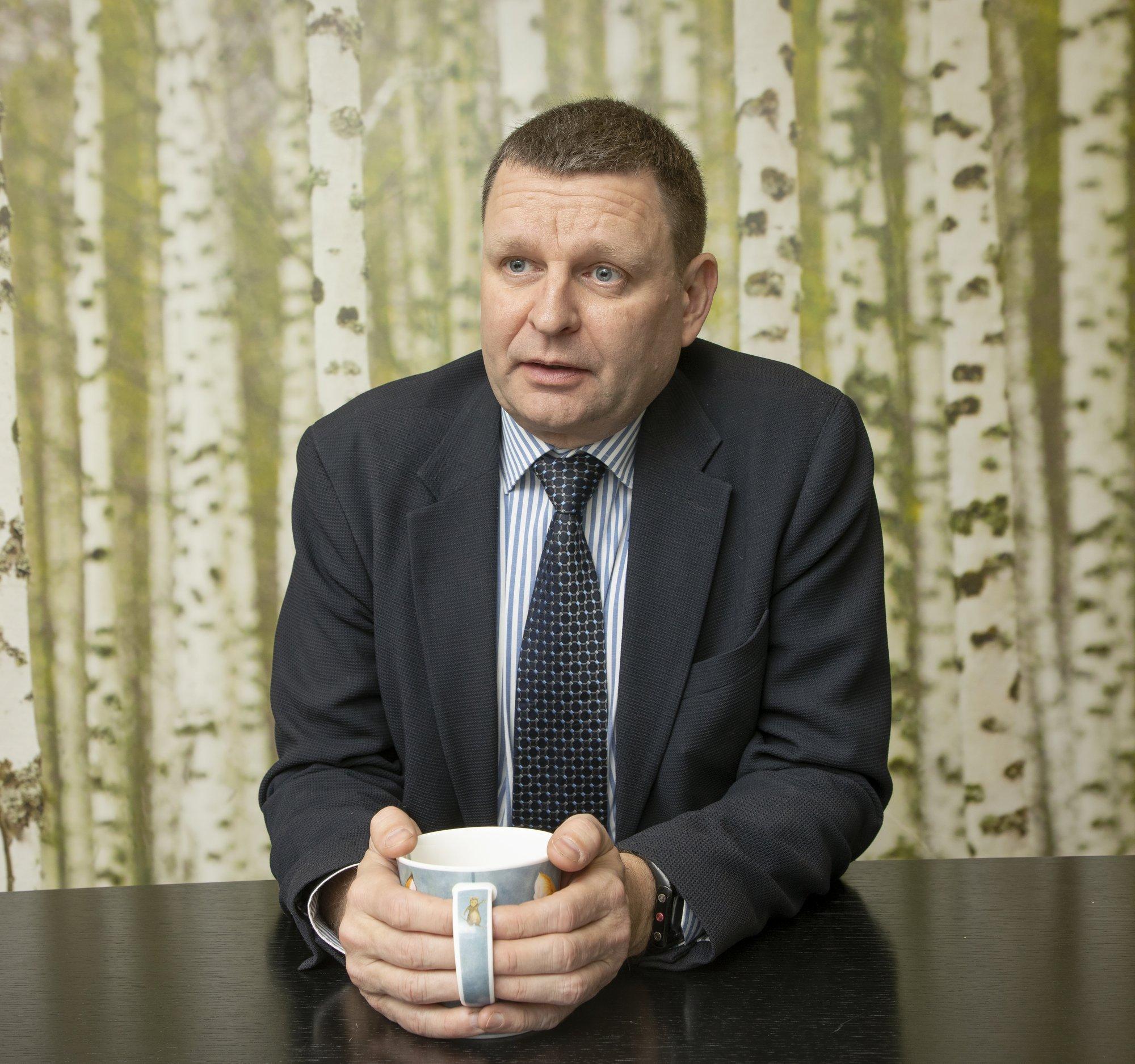 Ametist lahkunud Rain Laane „Ettemõttele“: ma ei sobi avalikku sektorisse