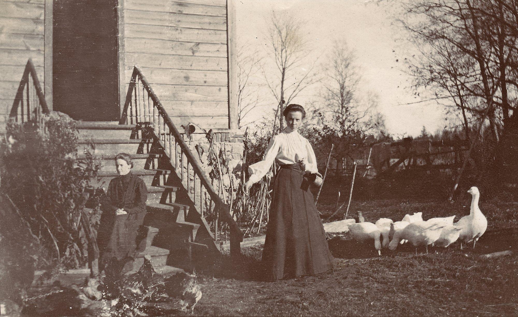 Carl Robert Jakobsoni tütarde nukravõitu saatus: raske töö, luhtunud unistused, meesteta elu