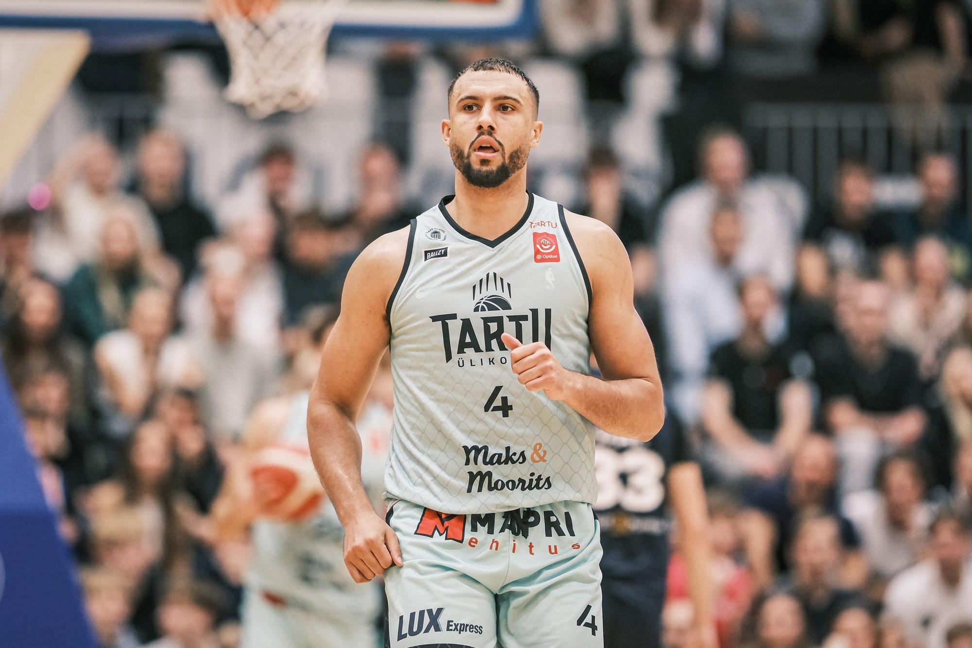 Mihkel Kirvese tööandja Jonava lõi käed Eesti meistriliiga finaalseerias korvilaua purustanud ameeriklasega