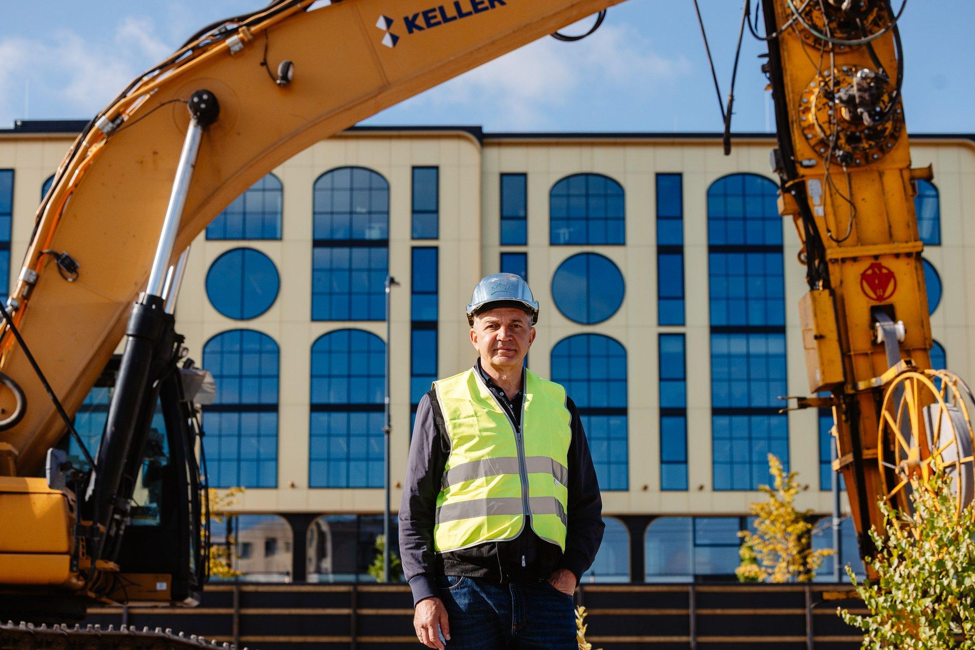 Täna algas Sõõrumaa arendatava Talsinki elu- ja ärikvartali ehitus