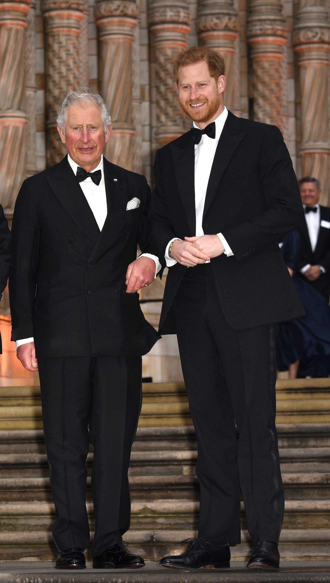 Murrang peresuhetes! Kuningas Charles ja prints Harry kohtuvad esimest korda pea kahe aasta jooksul