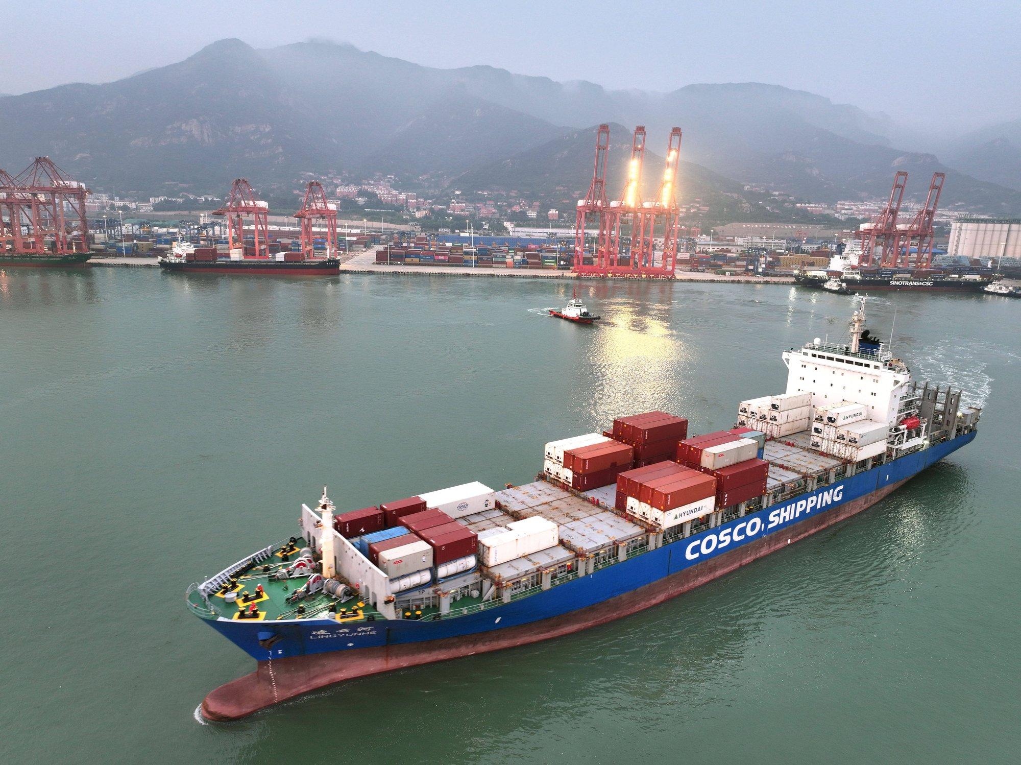 Hiina ekspordib hoogsalt. Kaubad liiguvad uutele turgudele