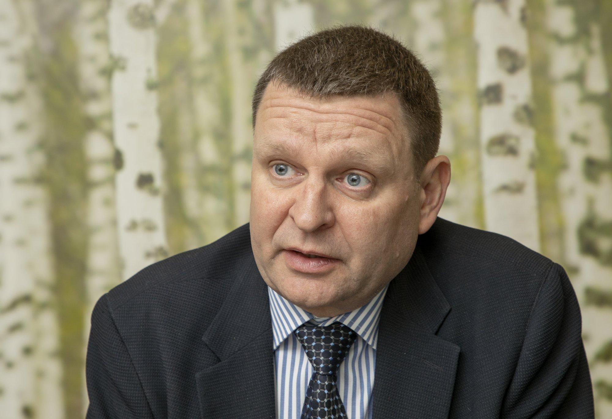 Tervisekassa juht: see pole esimene kord, kus oleme poliitmängudes etturi rollis