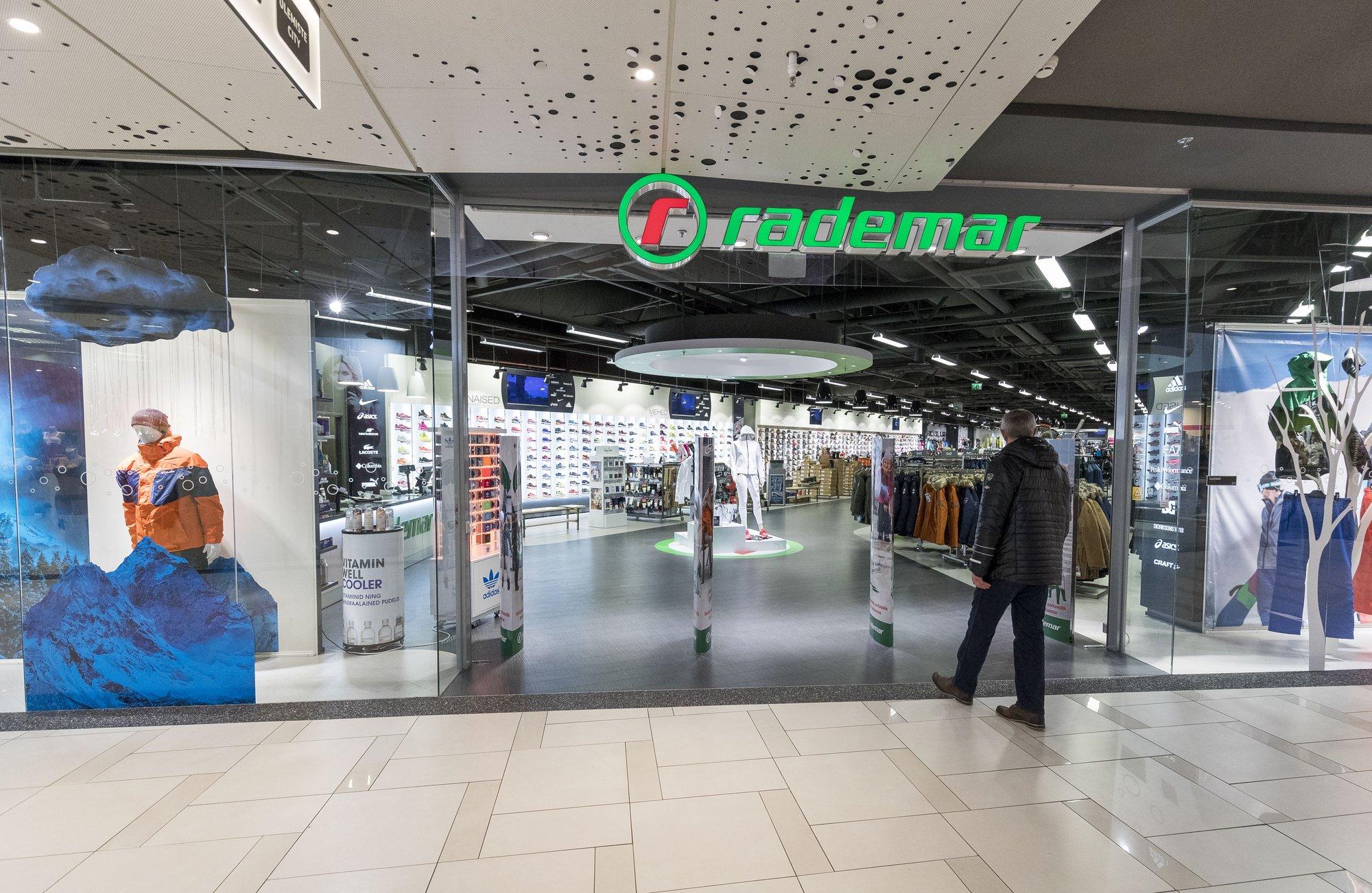 Nike taustaga ettevõtja Kristjan Luha ostab Rademari spordikaupluste keti