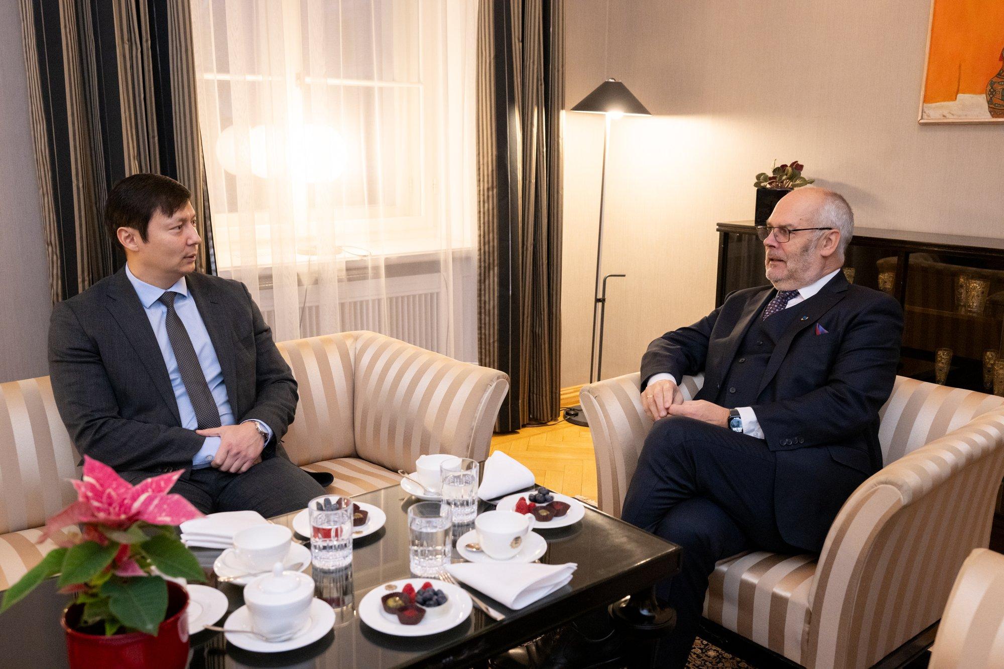 Mihhail Kõlvart presidendi kõne ajel: kõige põhjendamine julgeolekuga on omane pigem autoritaarsetele riikidele