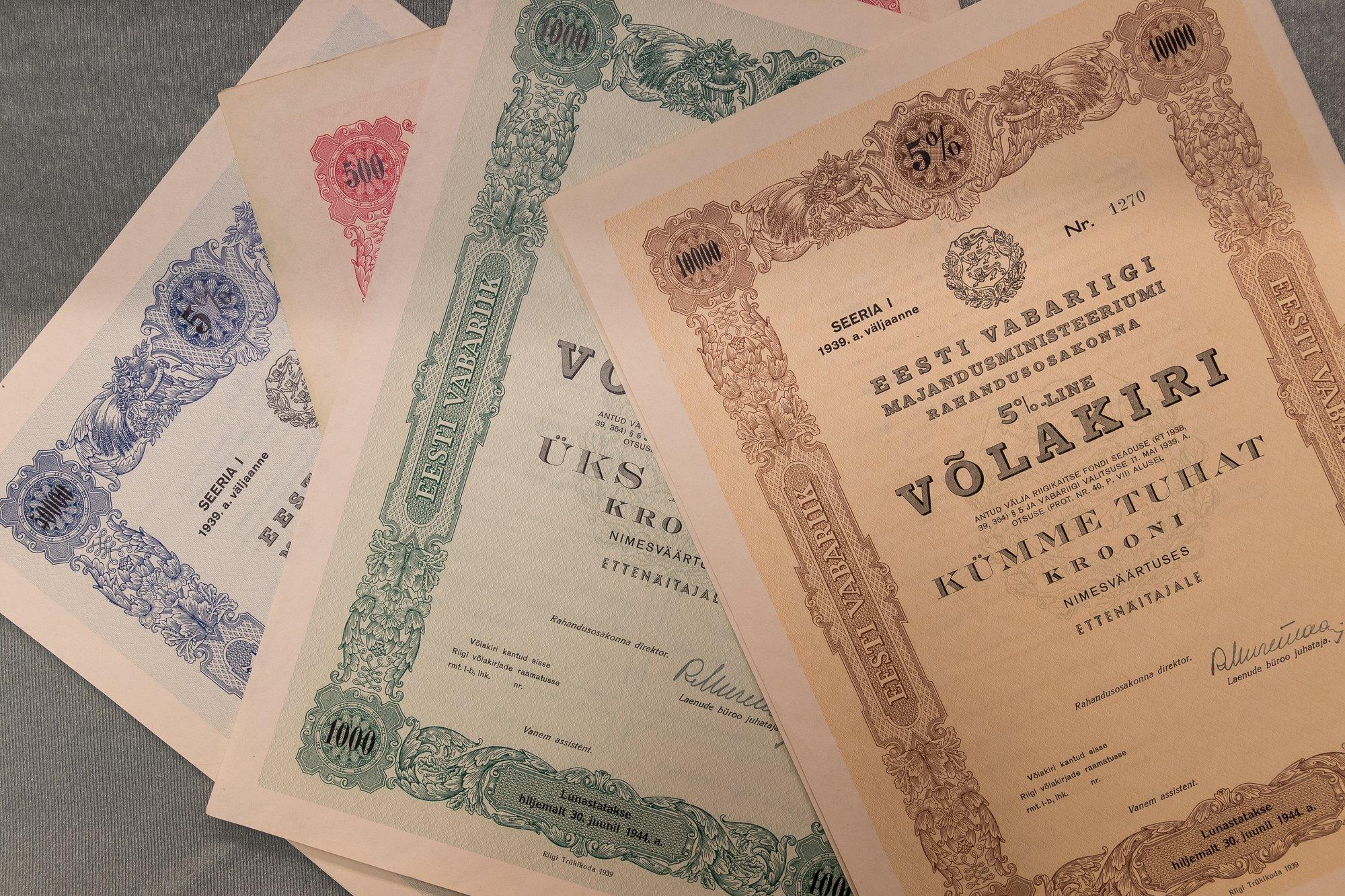 Riigivõlakirjainvestorite tähtaeg kukub: maksuvabastuse avaldus tuleb esitada 12. septembriks