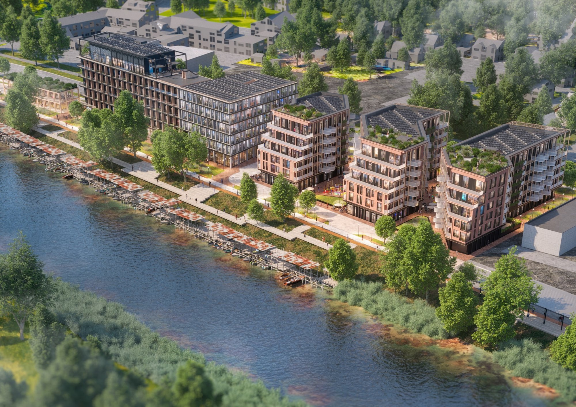 Emajõe kaldale planeeritakse uut linnakvartalit