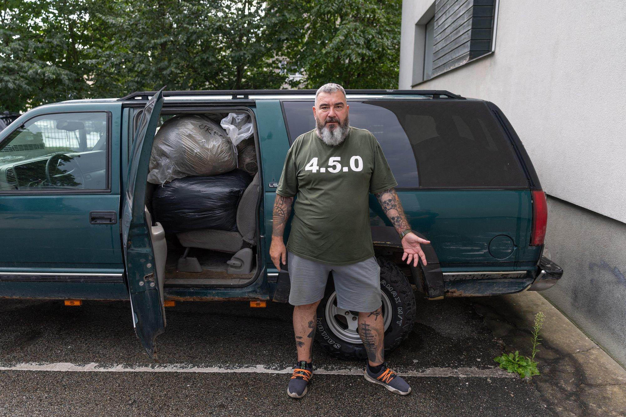 Aasta tagasi jäi Eestis elav Ukraina kodanik Ukrainasse lõksu. Tema naasmine osutus ülimalt keeruliseks