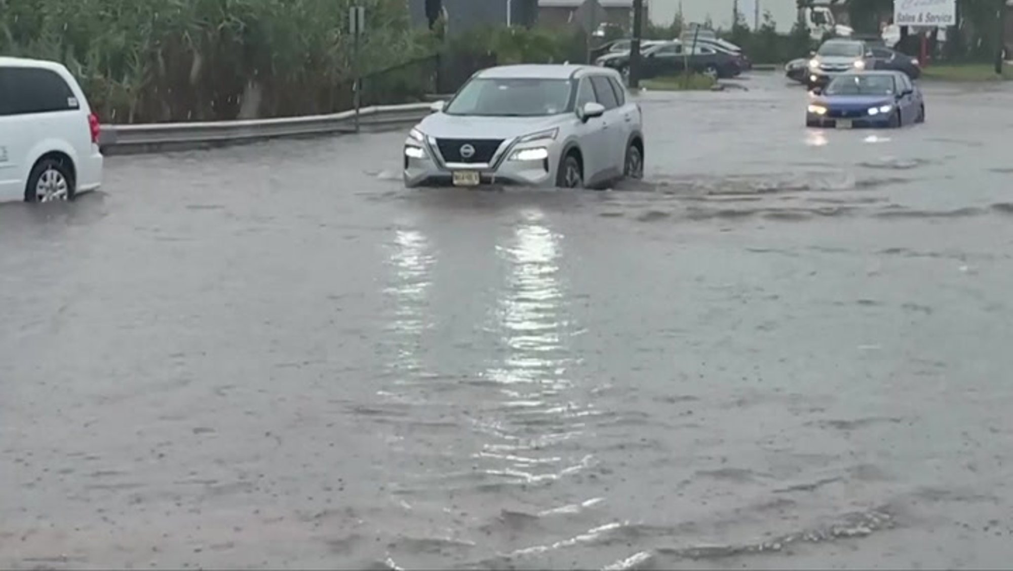 VIDEO | USA idarannikul põhjustasid tormid ja paduvihm äkktulvi