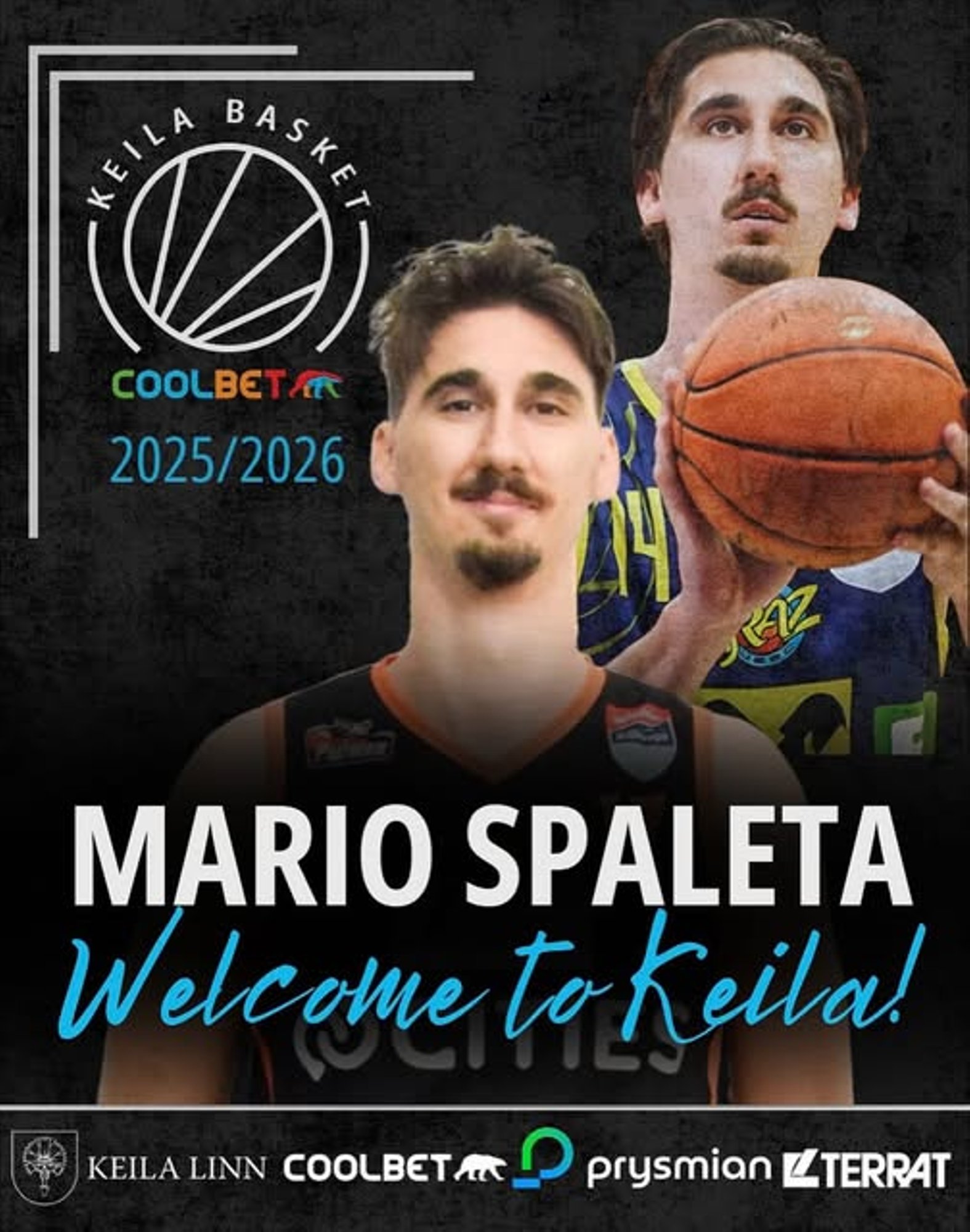 Keila Coolbet palkas endale Austrias pallinud keskmängija