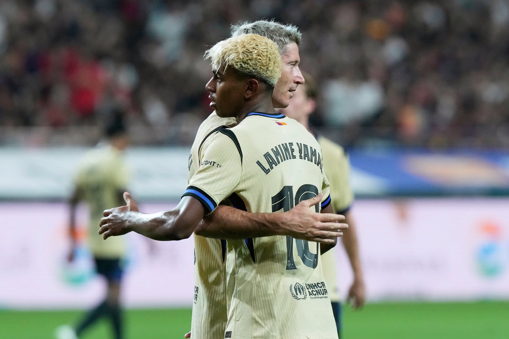 Barcelona staarid Yamal ja Lewandowski said dopingureeglite rikkumise eest karistada