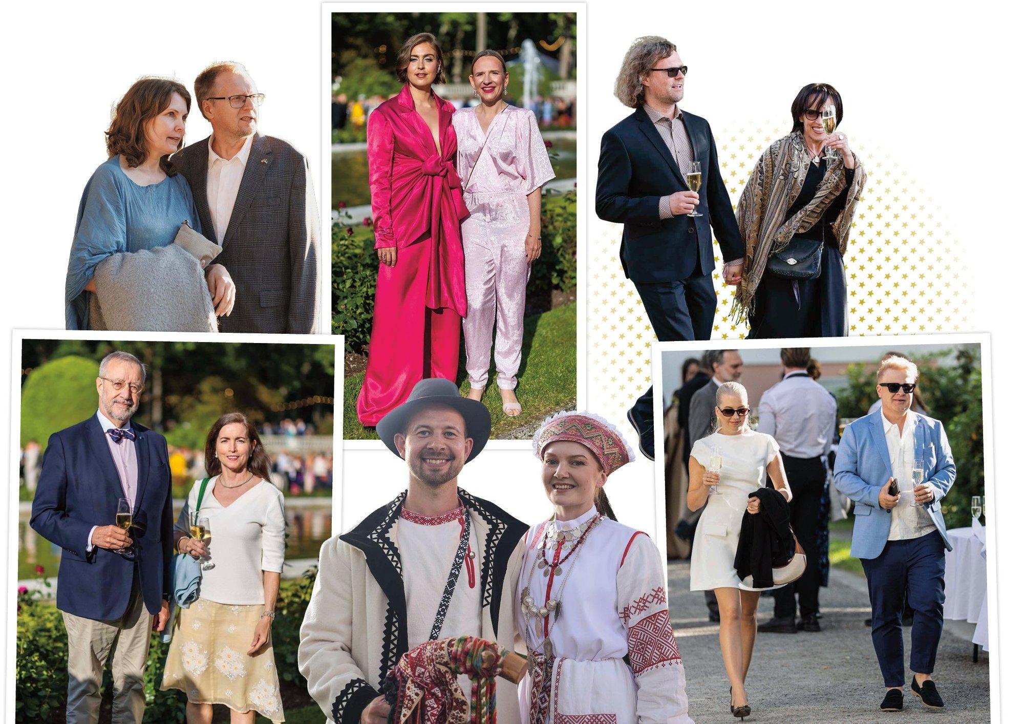 ÜLEVAADE | Roosiaia romantika. Tänavune presidendi vastuvõtt tõi avalikkuse ette uusi paare