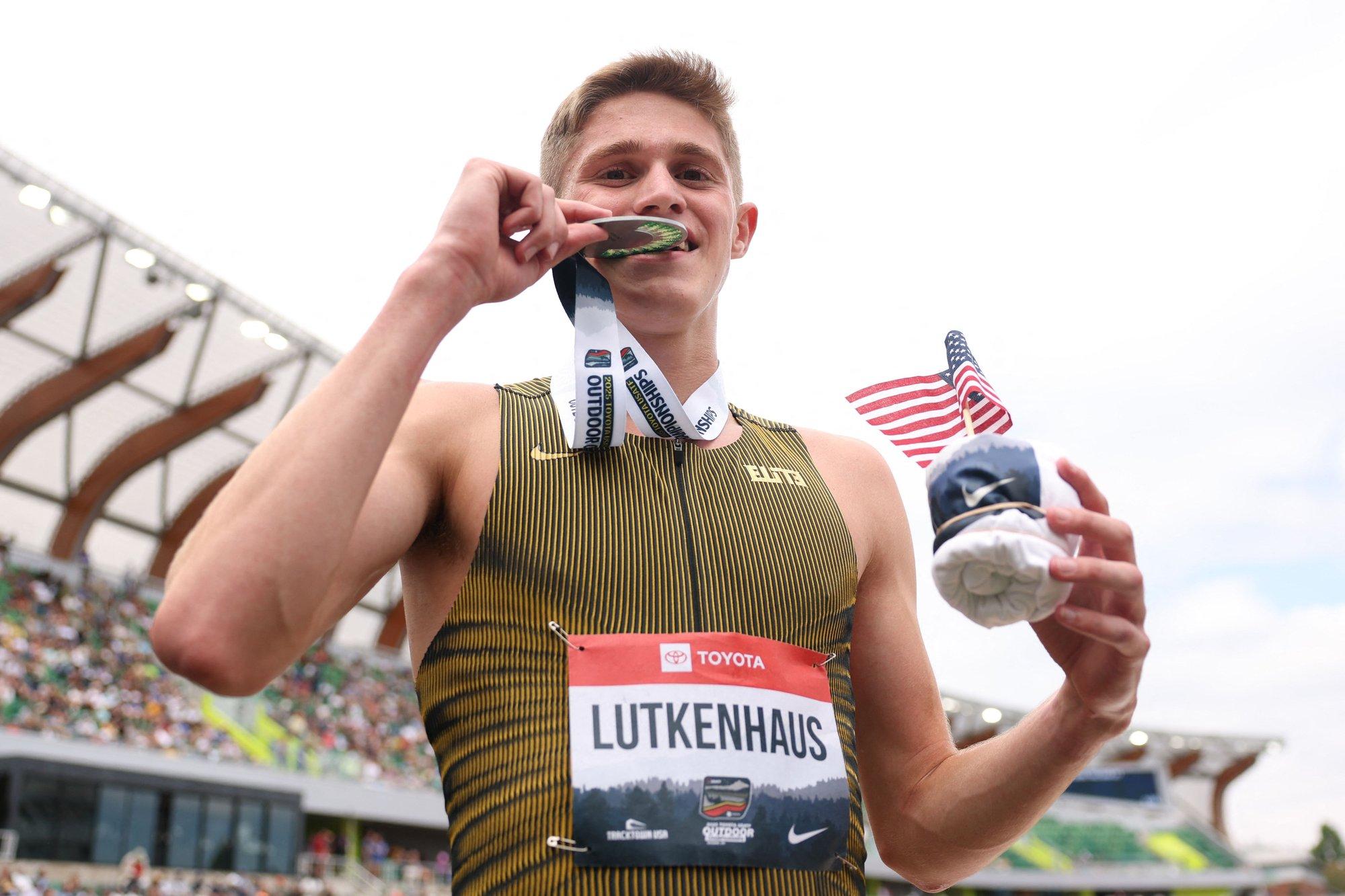 16-aastane ameeriklane jooksis 800 meetris imeaja ja pääses MMile