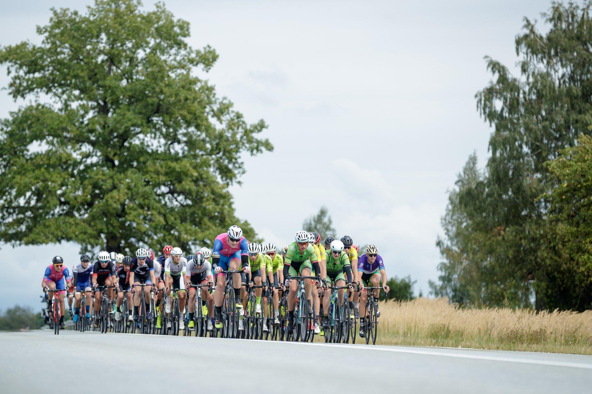 TÄISPIKKUSES | Vaata uuesti Balti keti velotuuri 2. etappi: Tartu-Antsla-Tartu