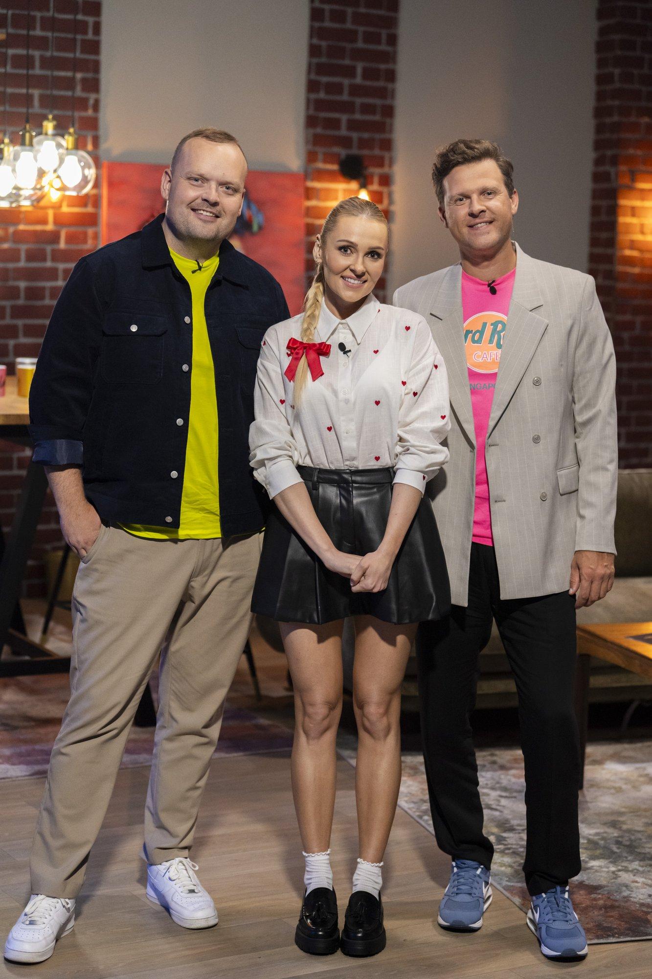 FOTO | Grete Kuld ja Jürgen Pärnsalu nautisid koos õhtut. Raadiohääl kinnitab, et tegemist on vaid sõprusega