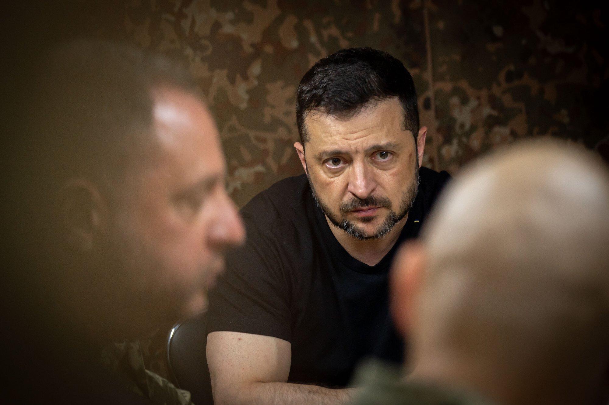 Trumpi-Putini kohtumise hukka mõistnud Zelenskõi: Ukraina ei loobu ametlikult oma territooriumist