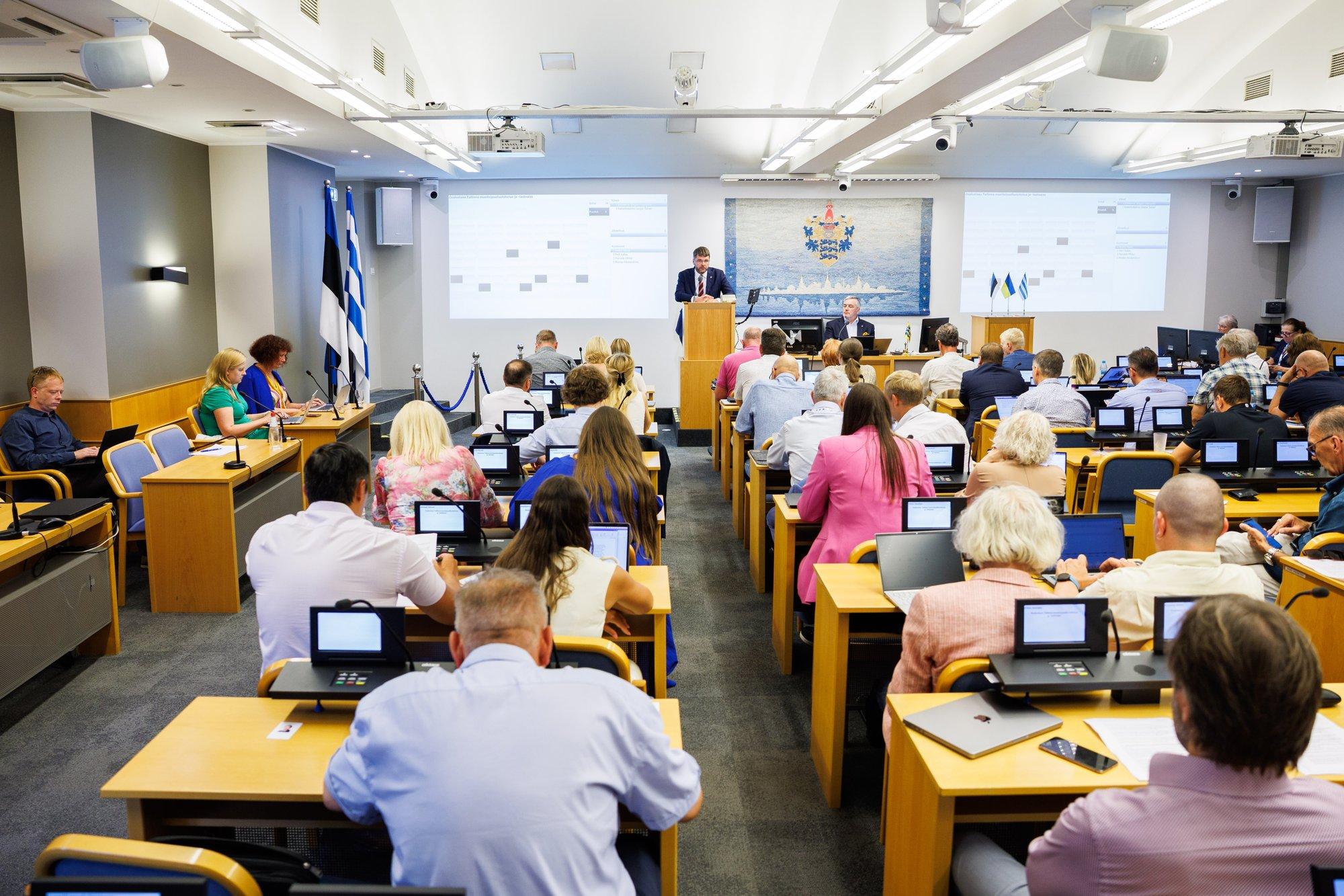 OTSEPILT | Tallinna linnavolikogu arutab Põhja-Tallinna linnaosa üldplaneeringut