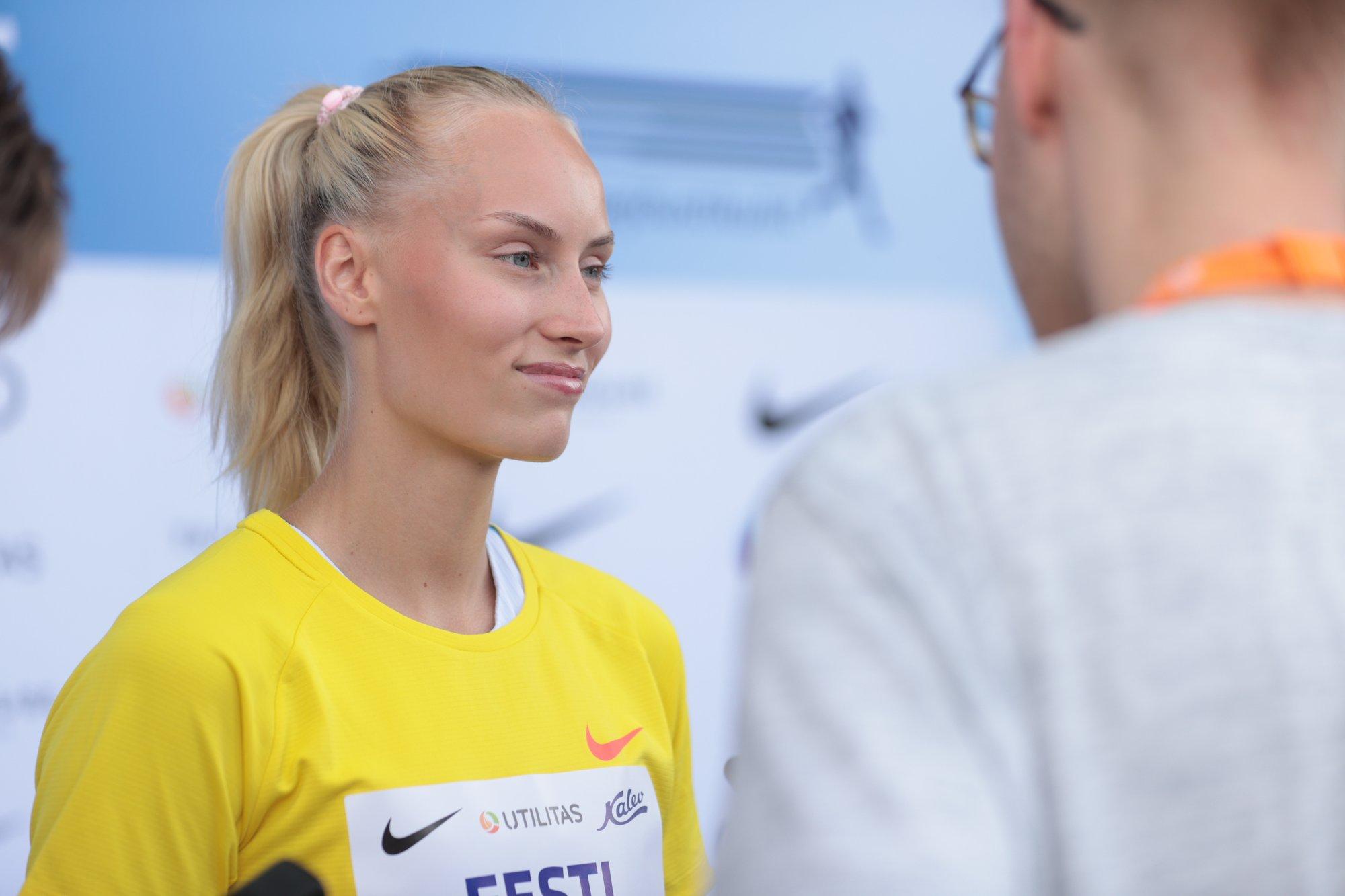 Haigused seljatanud Elisabeth Pihela: iga võistlusega lähevad hüpped ilusamaks