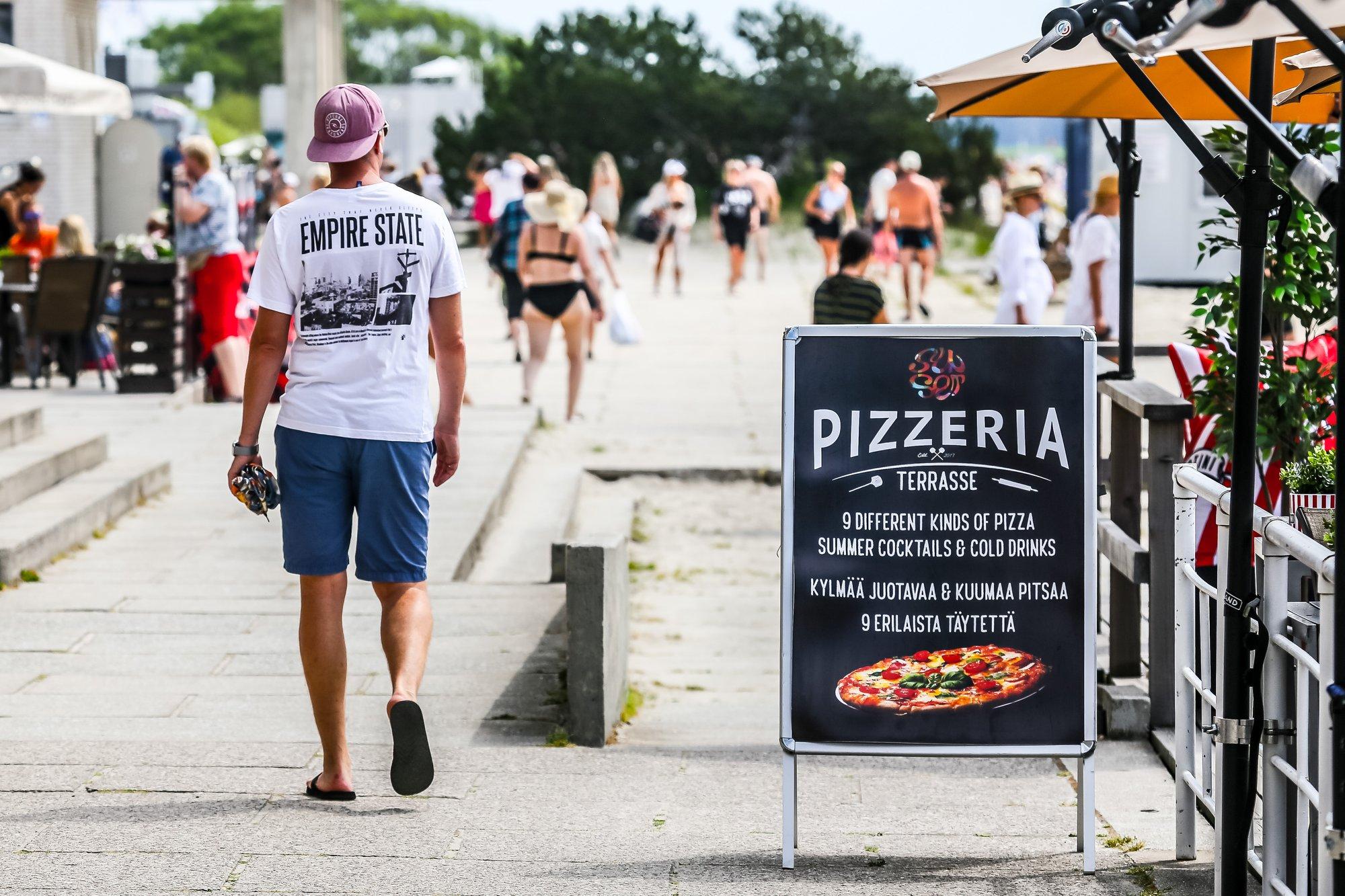 KRANAAT | Pärnu rannast leiti kaine mees