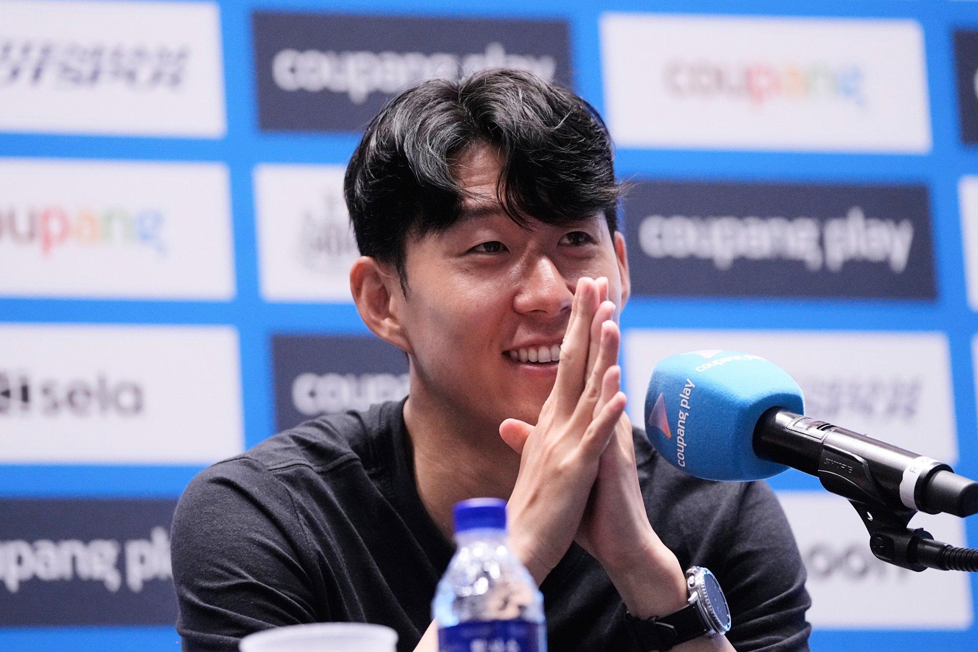 Tottenhami kapten Son lahkub meeskonnast