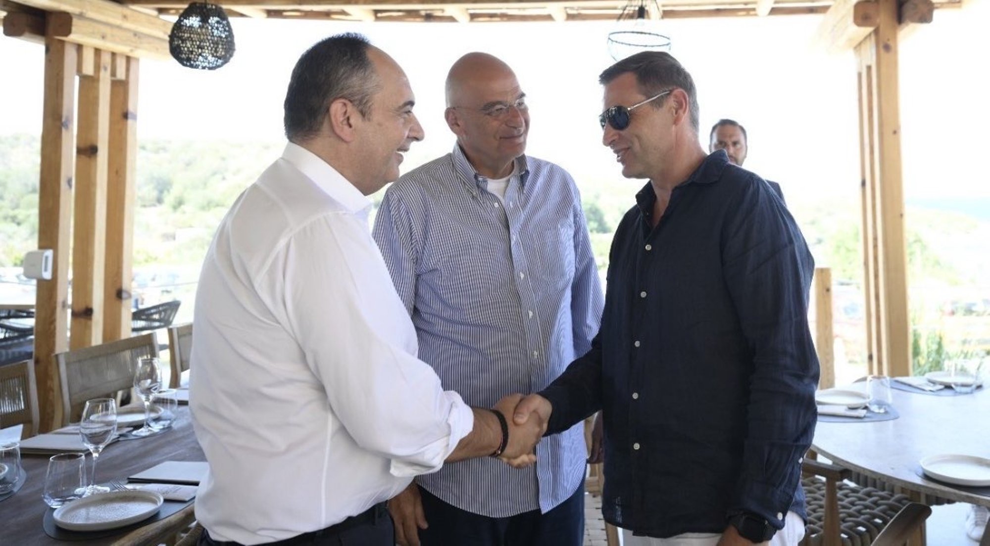 Kaitseminister Pevkur jälgis Alaskal toimuvat Kreeta saarelt