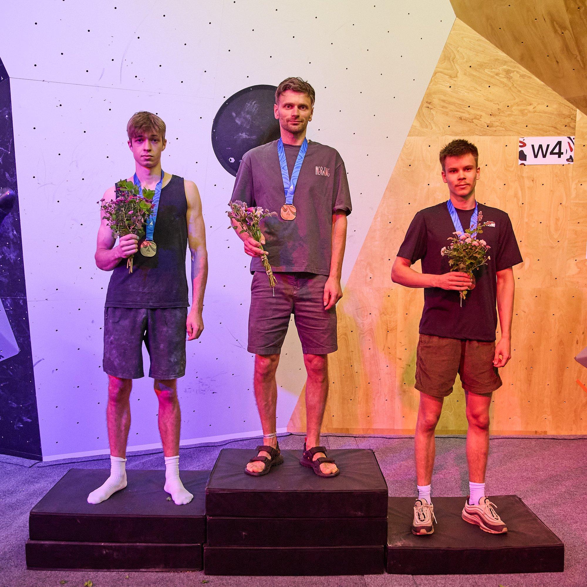 Tallinnas toimus ajaloo esimene rahvusvaheline ronimisvõistlus