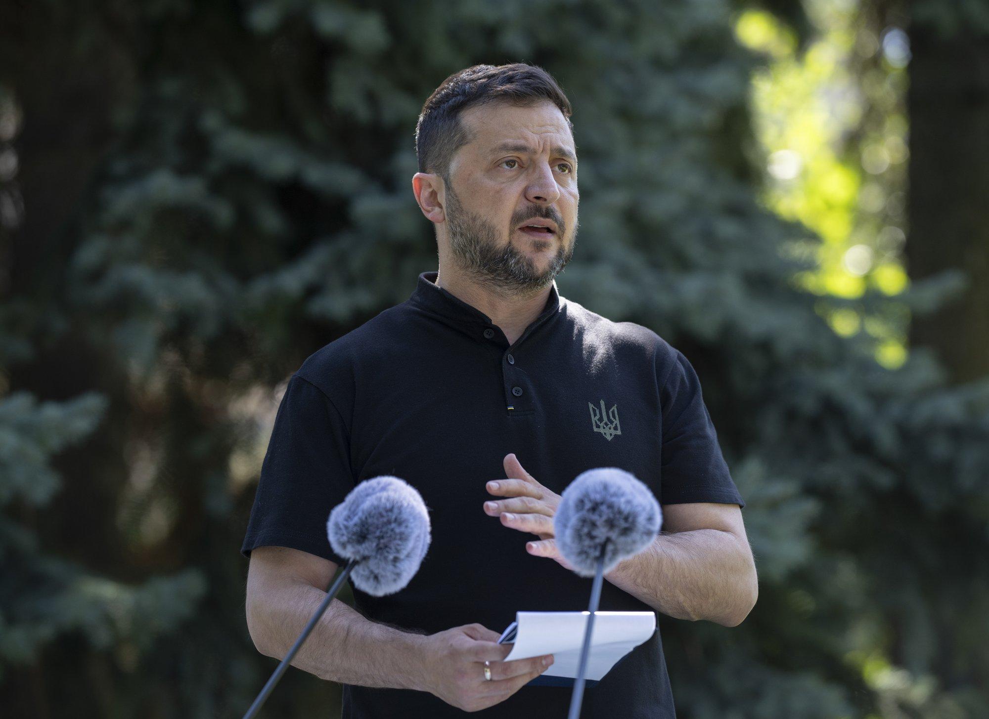 Zelenskõi sõnul peaksid julgeolekugarantiid hõlmama armee säilitamist, NATO toetust ja sanktsioone