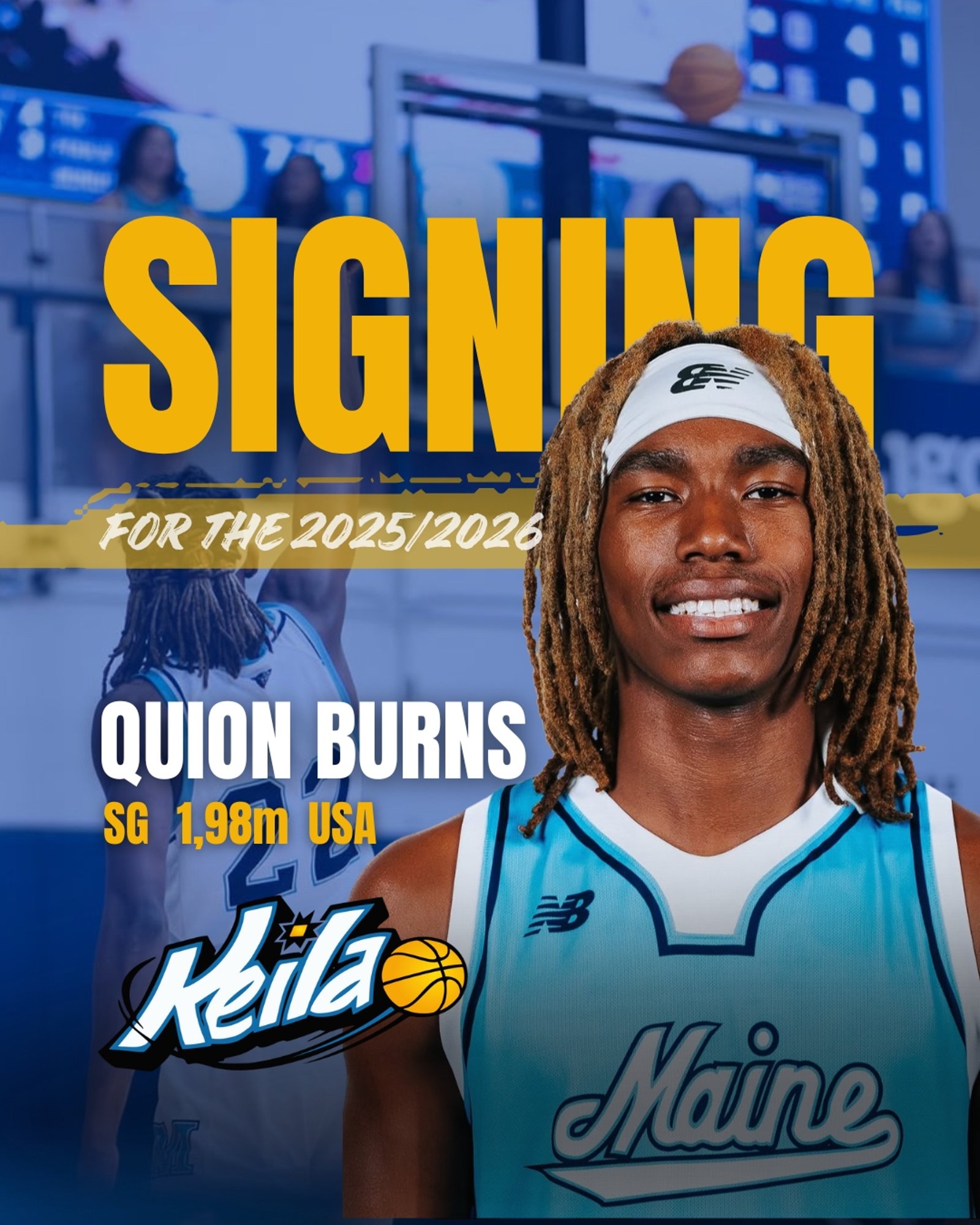 Keila KK sai paika uue hooaja esimese leegionäri