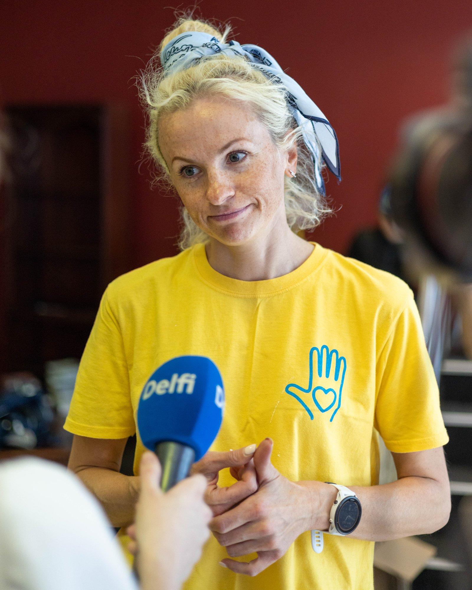 FOTOD JA VIDEO | Elina Pähklimägi jagas Ironmani järel õrnusi nägusa mehega