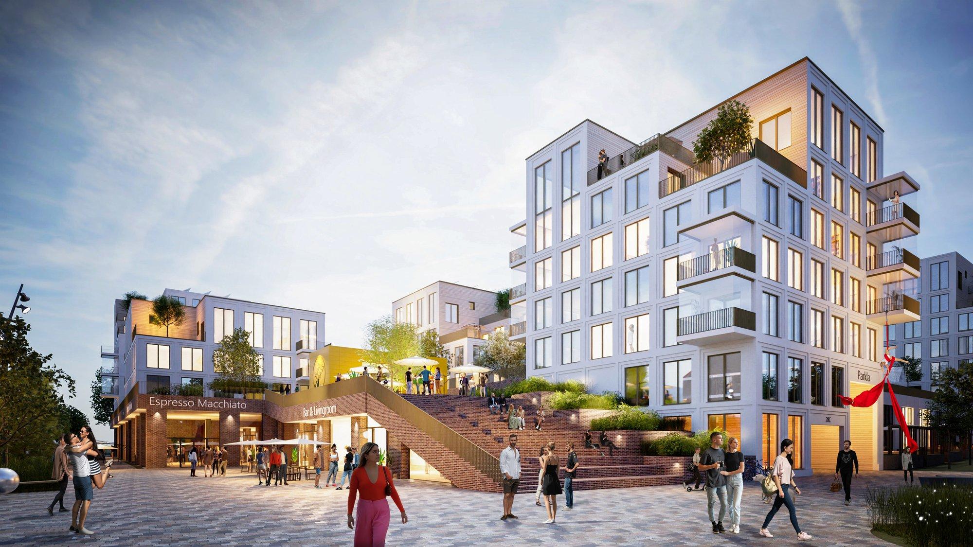 FOTOD | Pae pargi lähedale hakatakse ehitama sadu uusi kodusid ning äripindasid